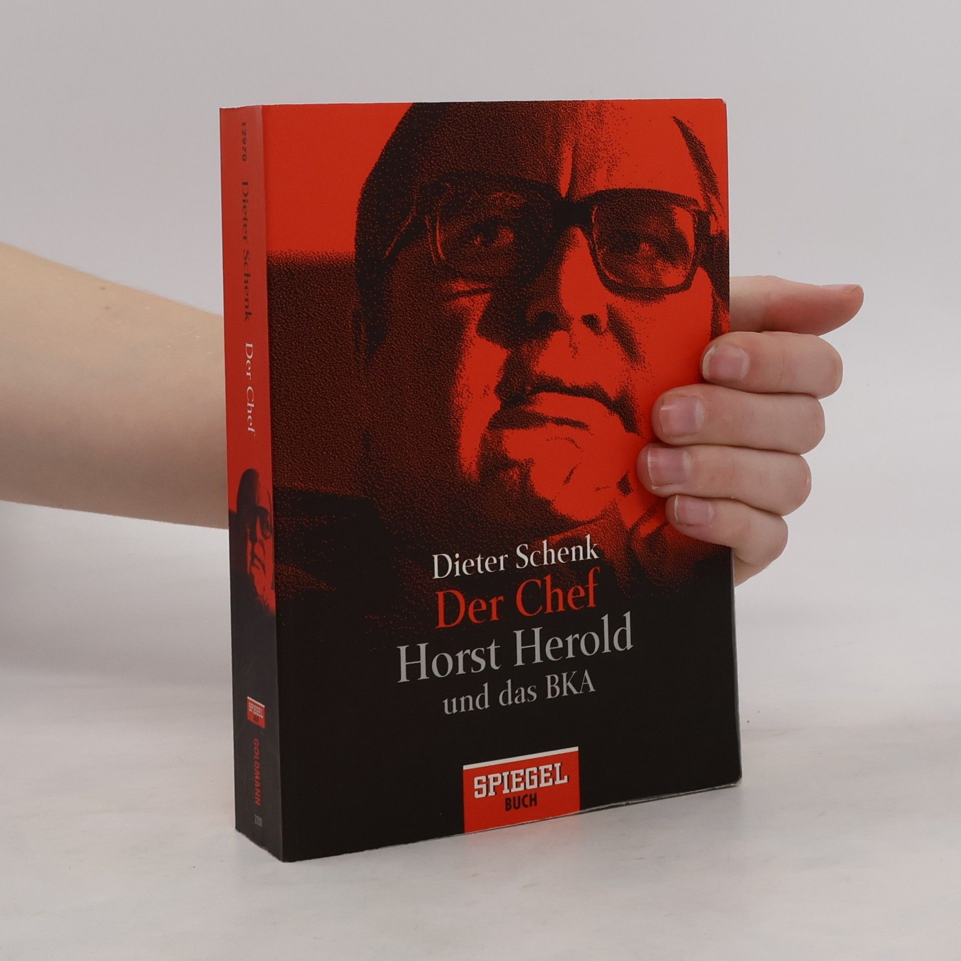 Dieter Schenk Der Chef