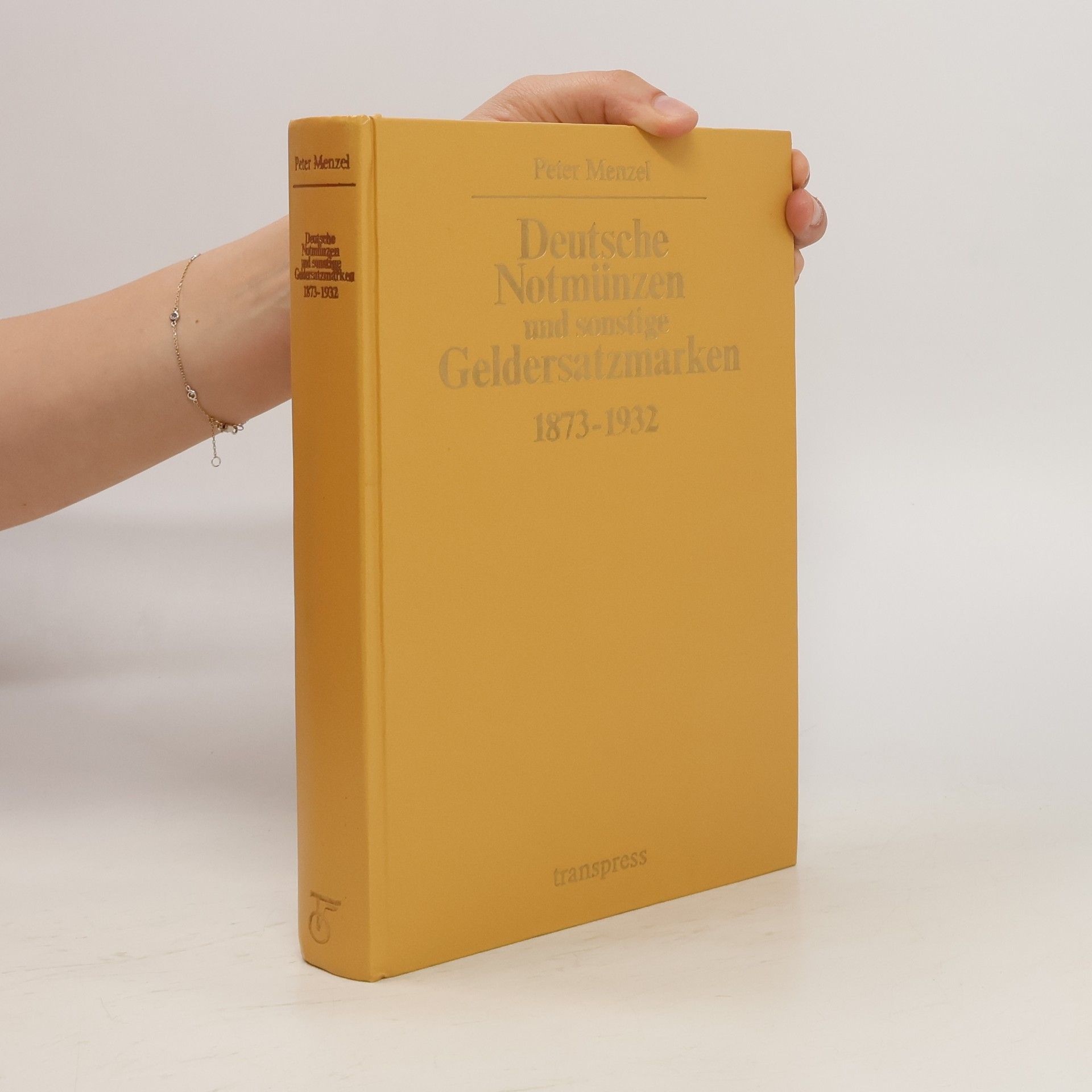 Peter Menzel Deutsche Notmünzen und sonstige Geldersatzmarken 1873-1932
