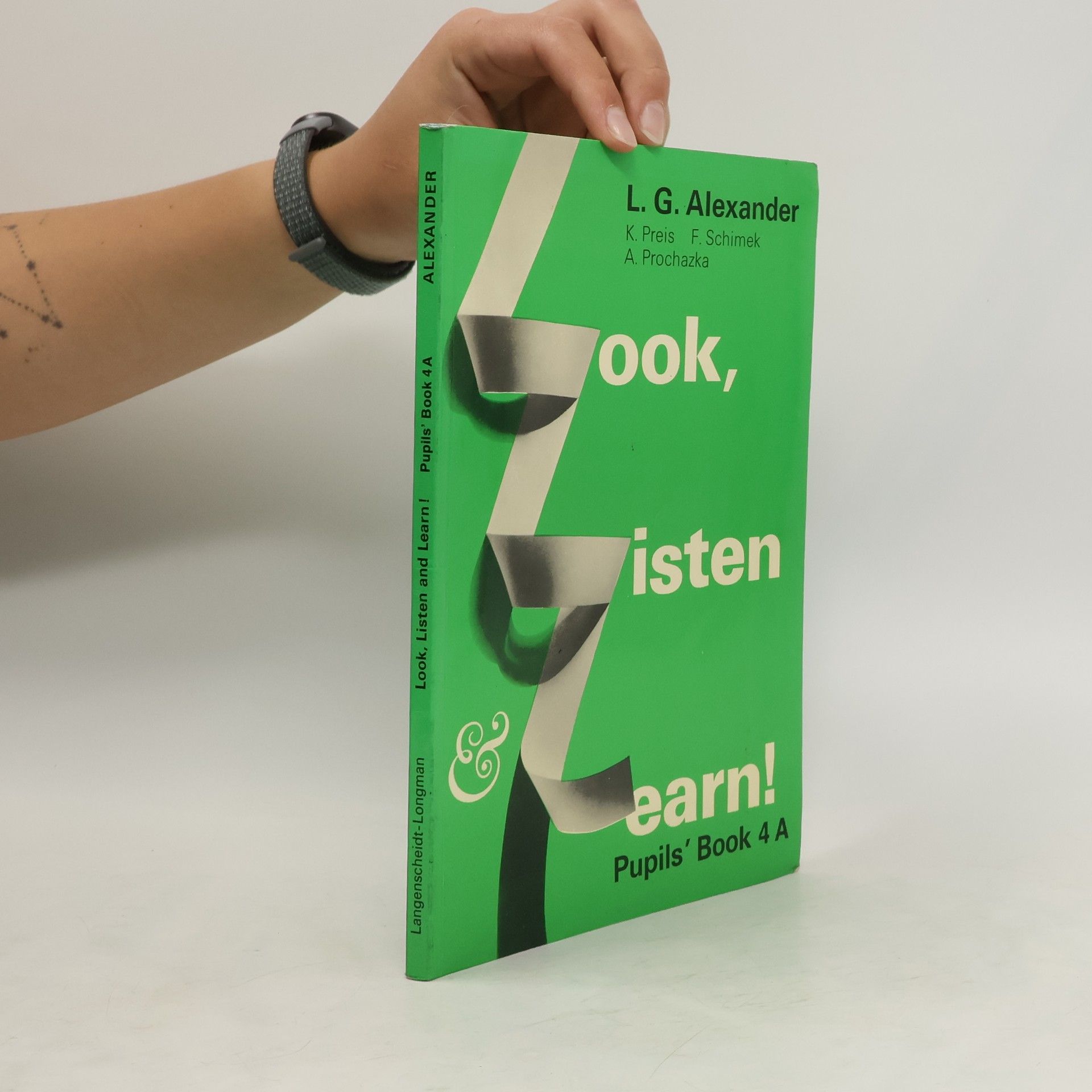 Collectif d'auteurs Look, Listen, and Learn!