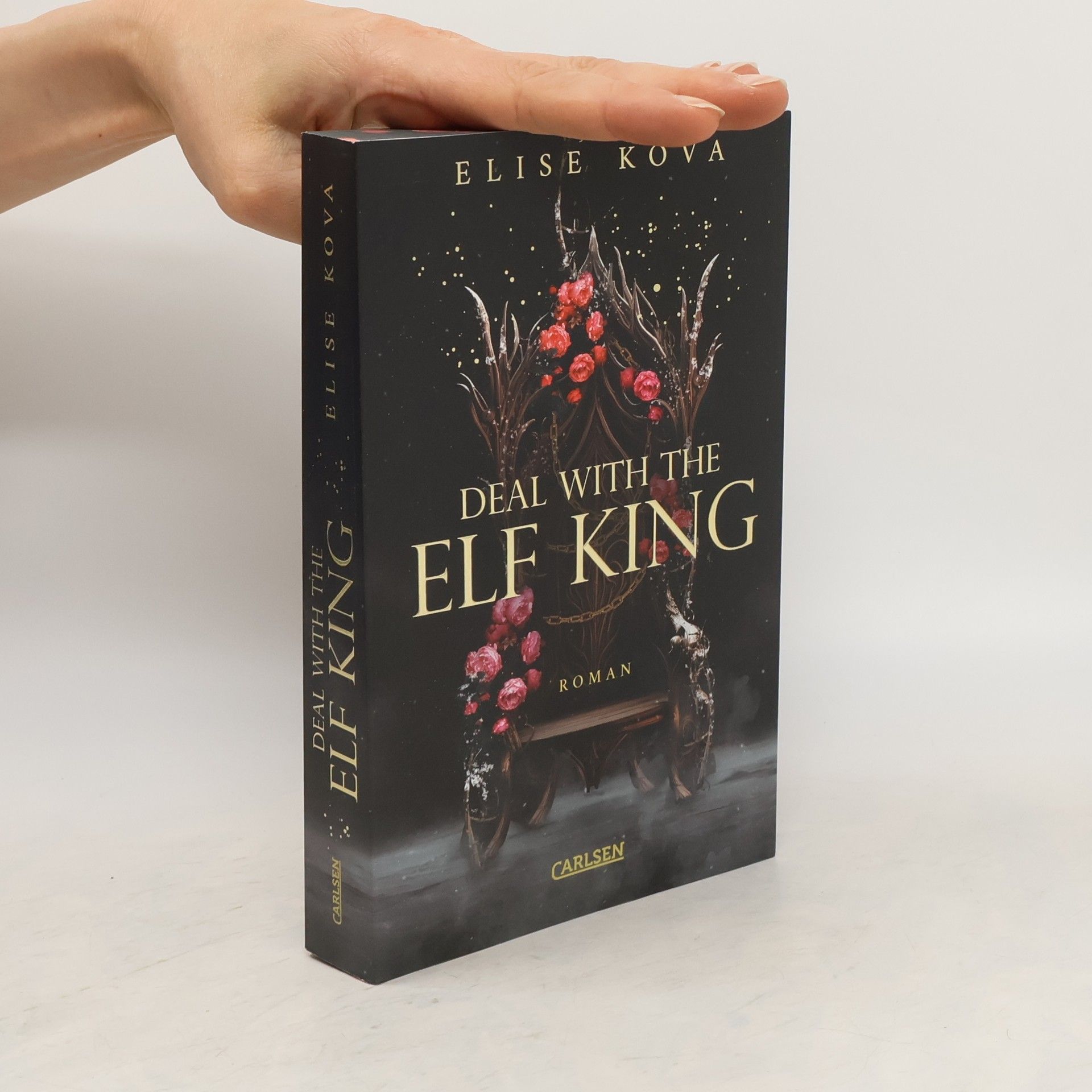 Elise Kova Deal with the Elf King / Married into Magic Bd.1