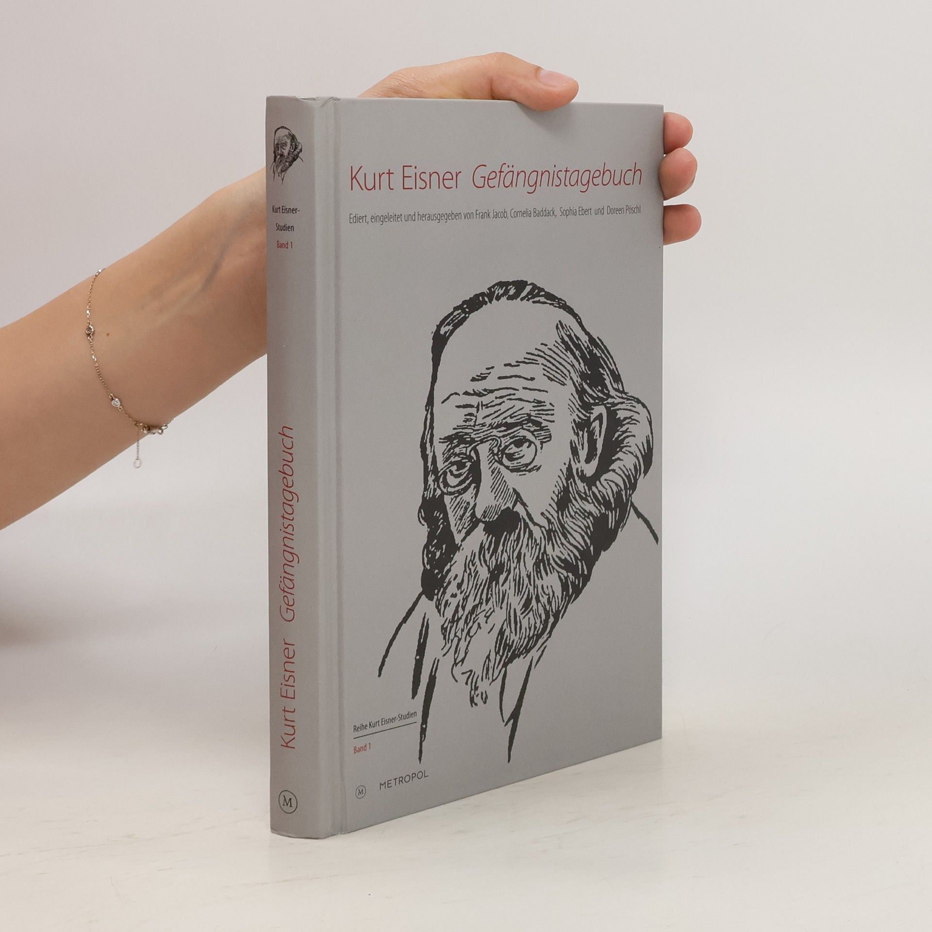 Kurt Eisner Gefängnistagebuch