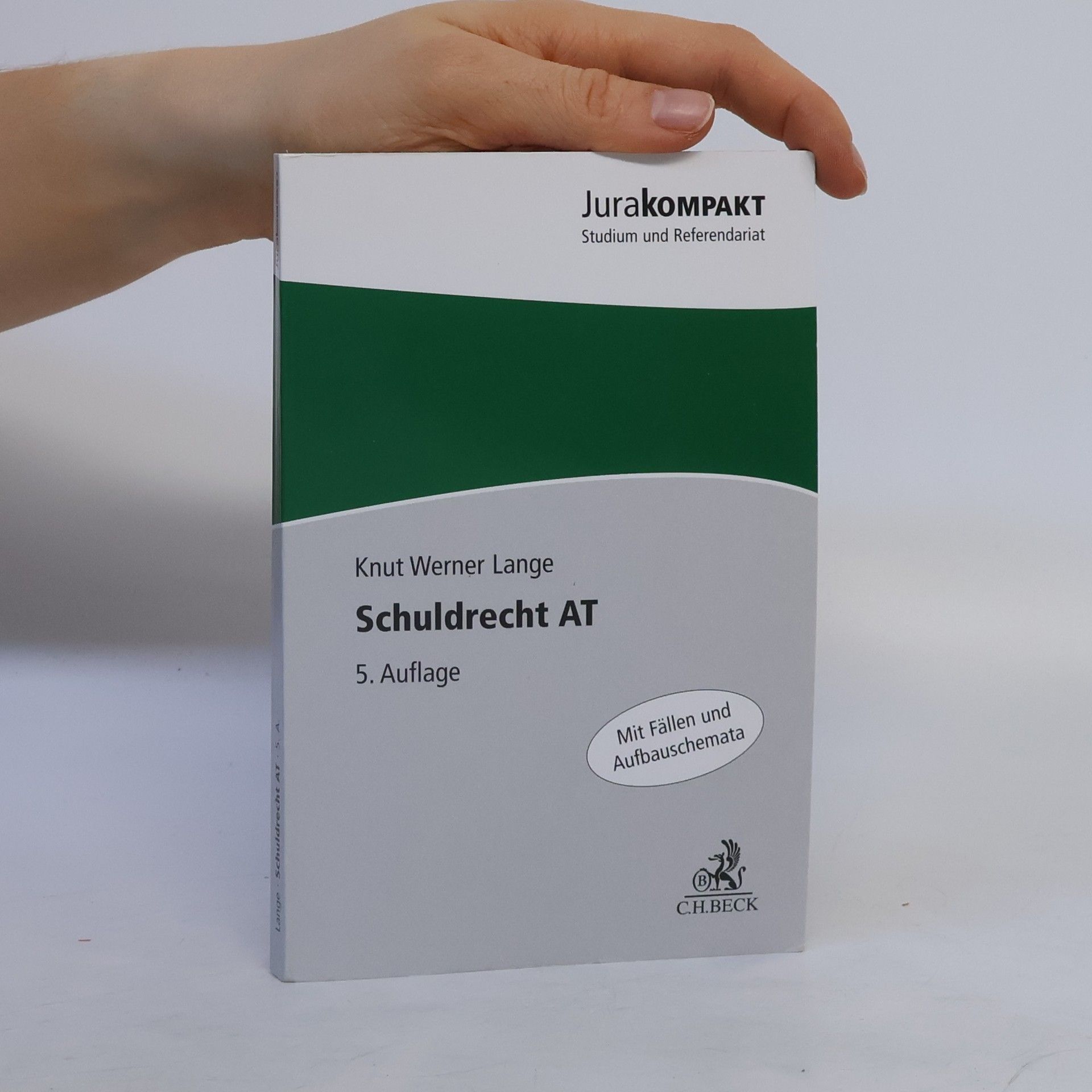 Knut Werner Lange Schuldrecht AT
