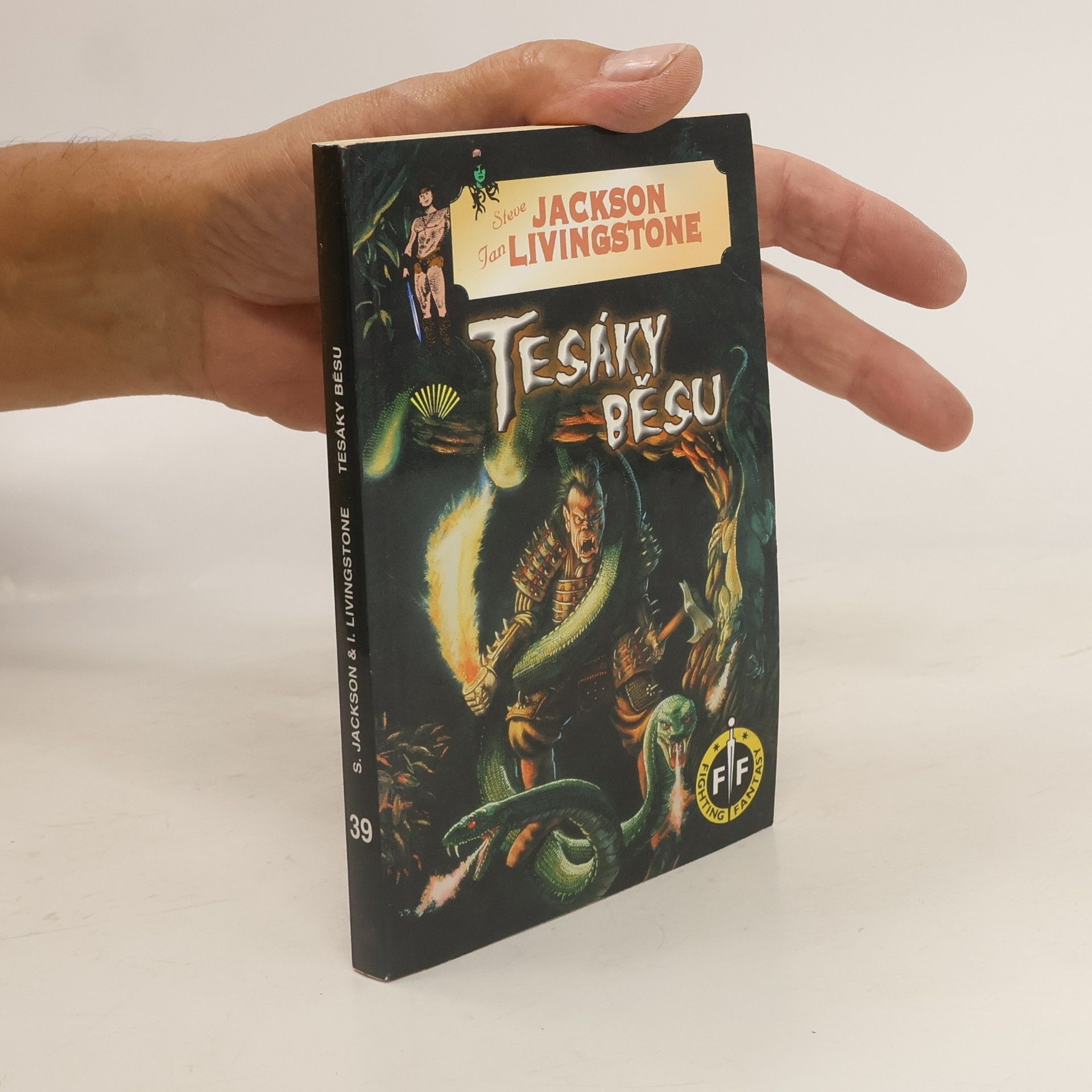 Steve Jackson Tesáky běsu