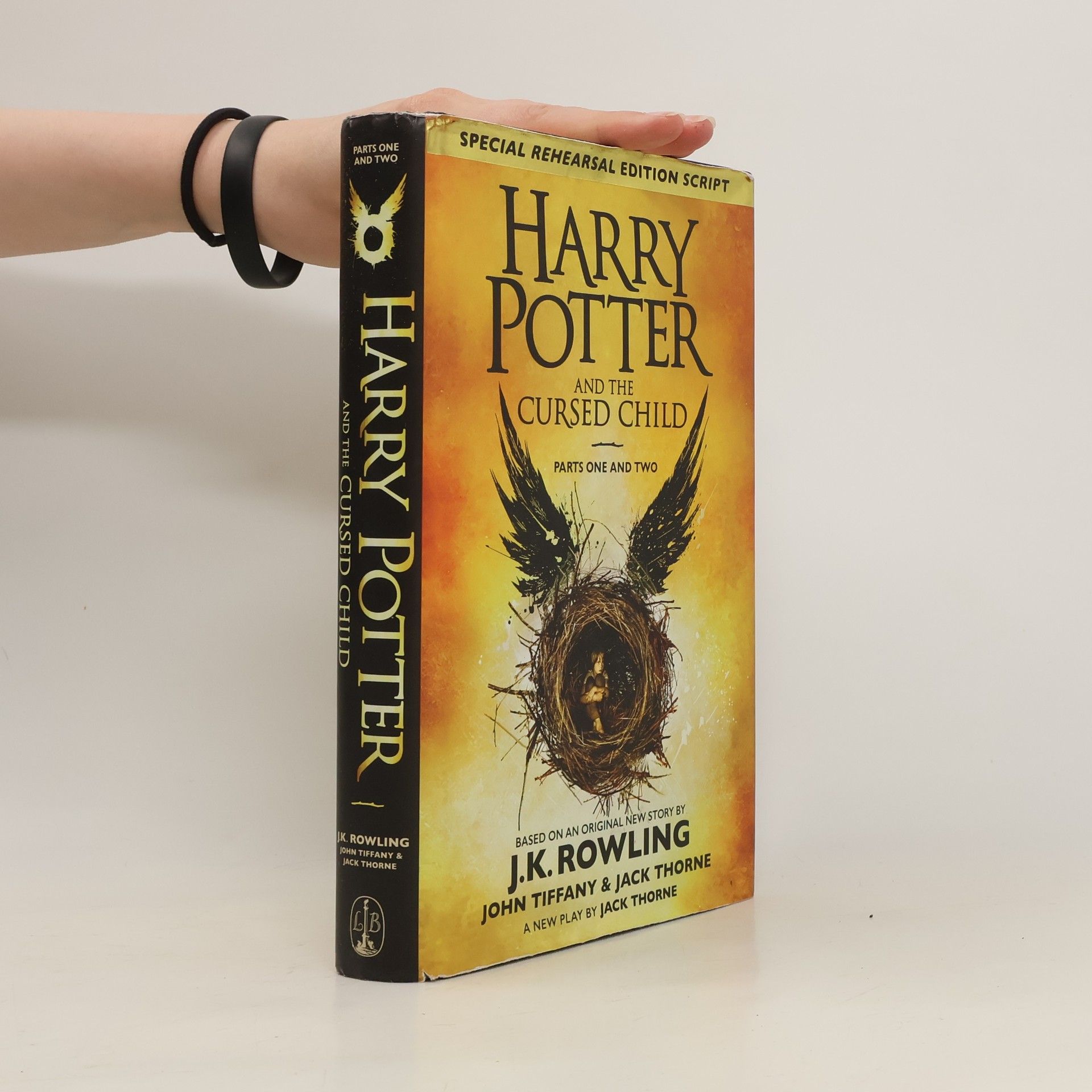 Jack Thorne Harry Potter and the Cursed Child. Parts one and two