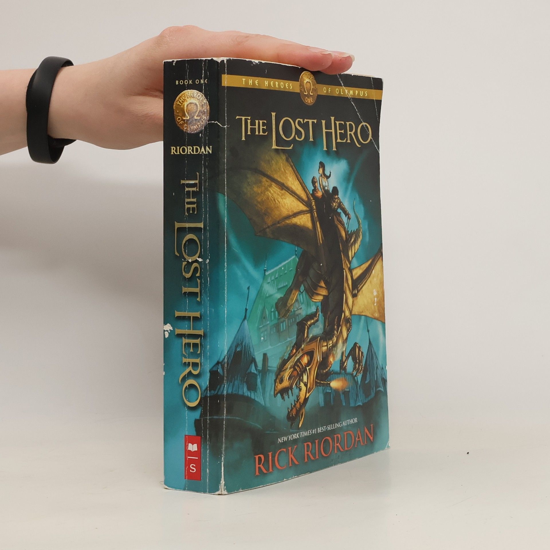 Rick Riordan The Lost Hero
