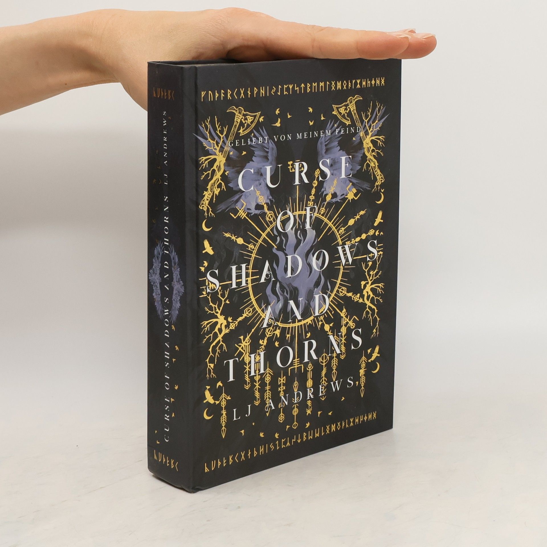 Lj Andrews Curse of Shadows Thorns