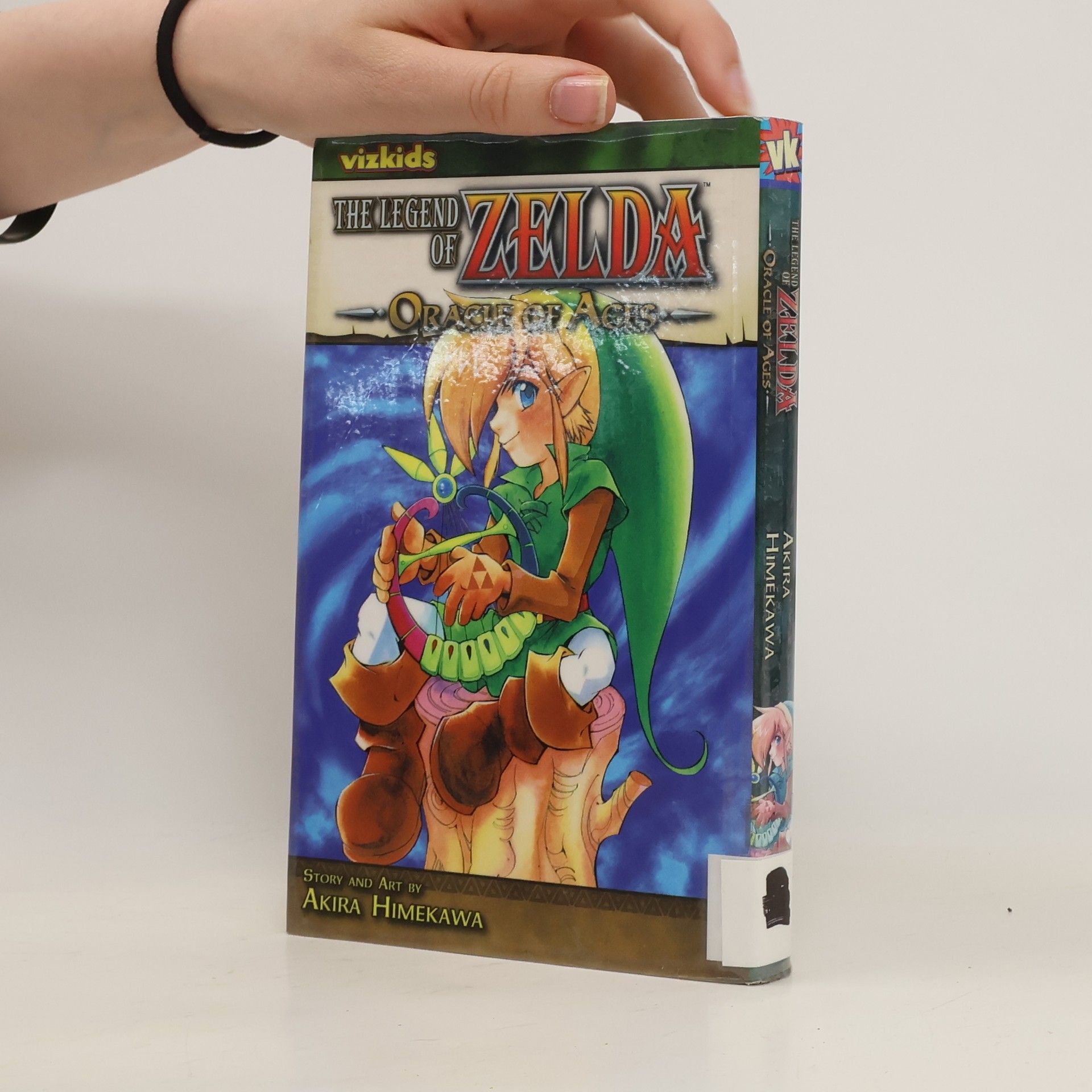 Akira Himekawa The Legend of Zelda 5: Oracle of Ages