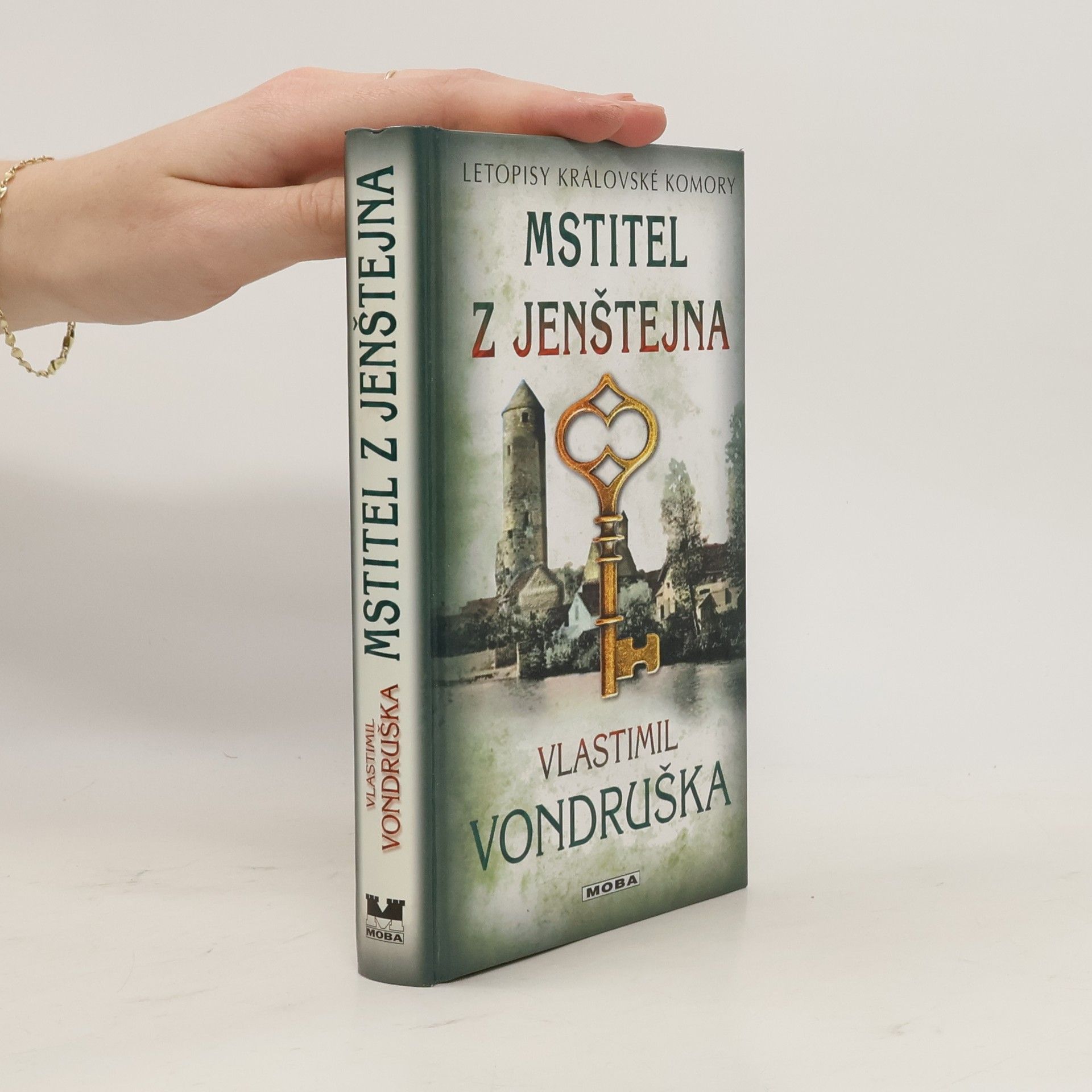 Vlastimil Vondruška Mstitel z Jenštejna