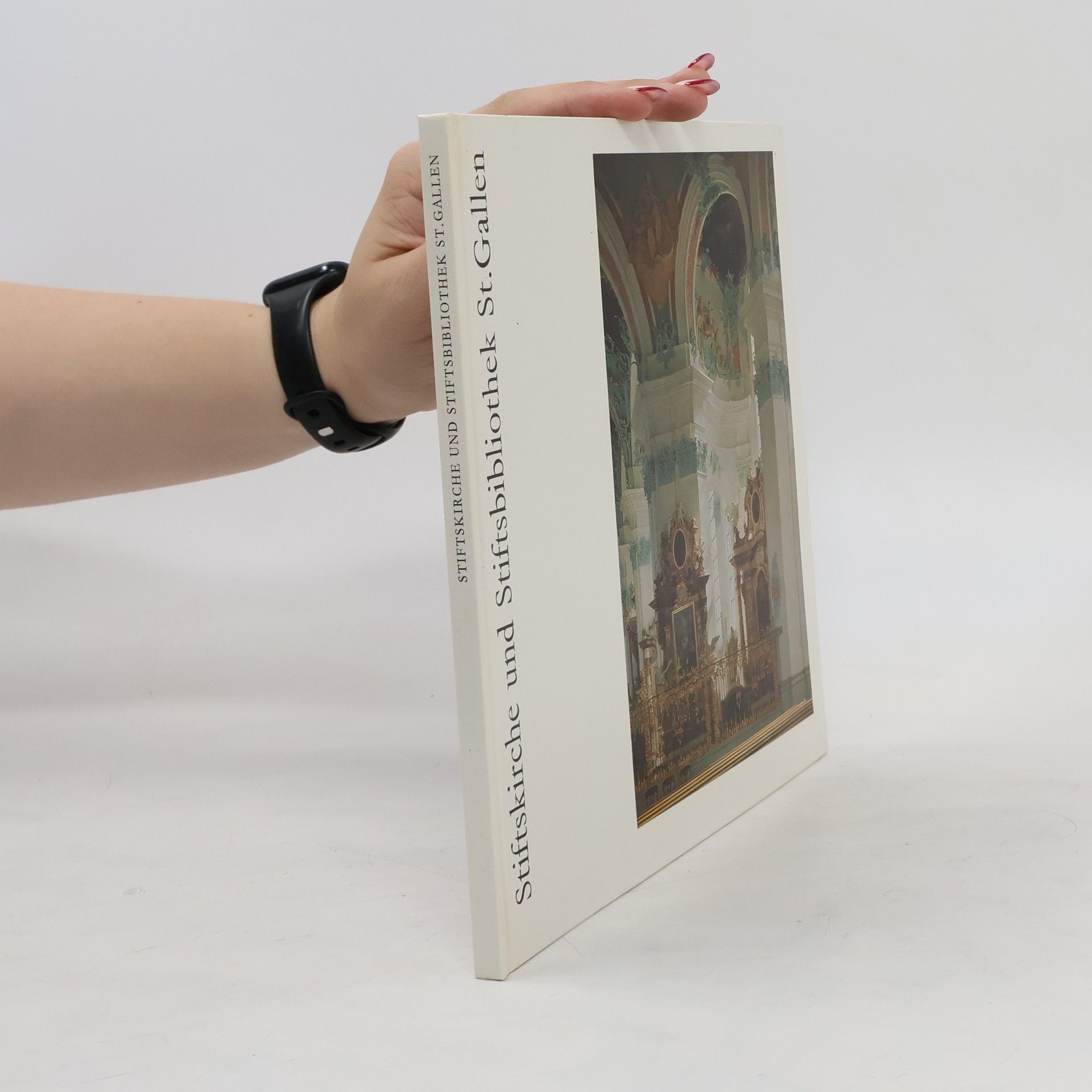 Autorenkollektiv Stiftskirche und Stiftsbibliothek St. Gallen