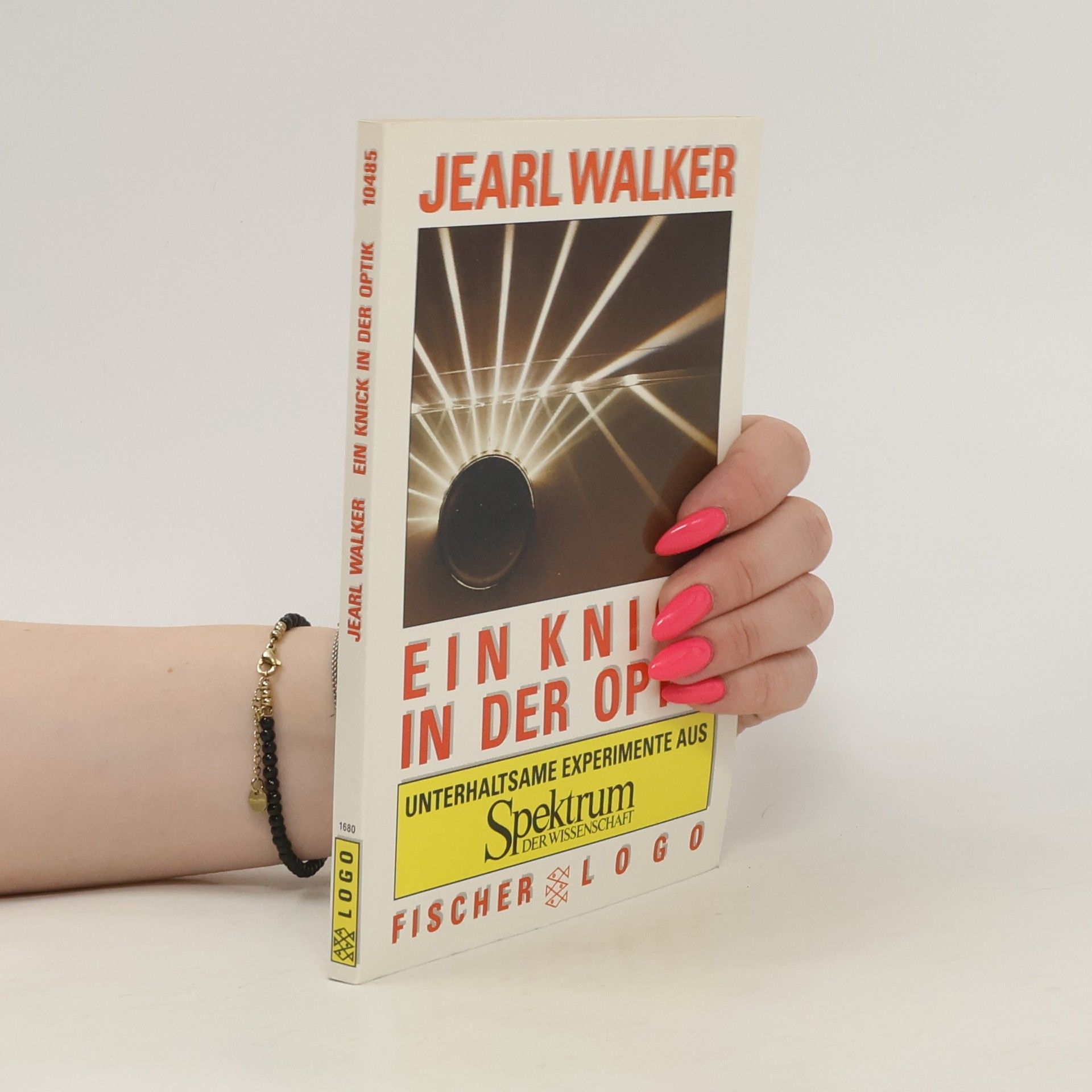 Jearl Walker Ein Knick in der Optik