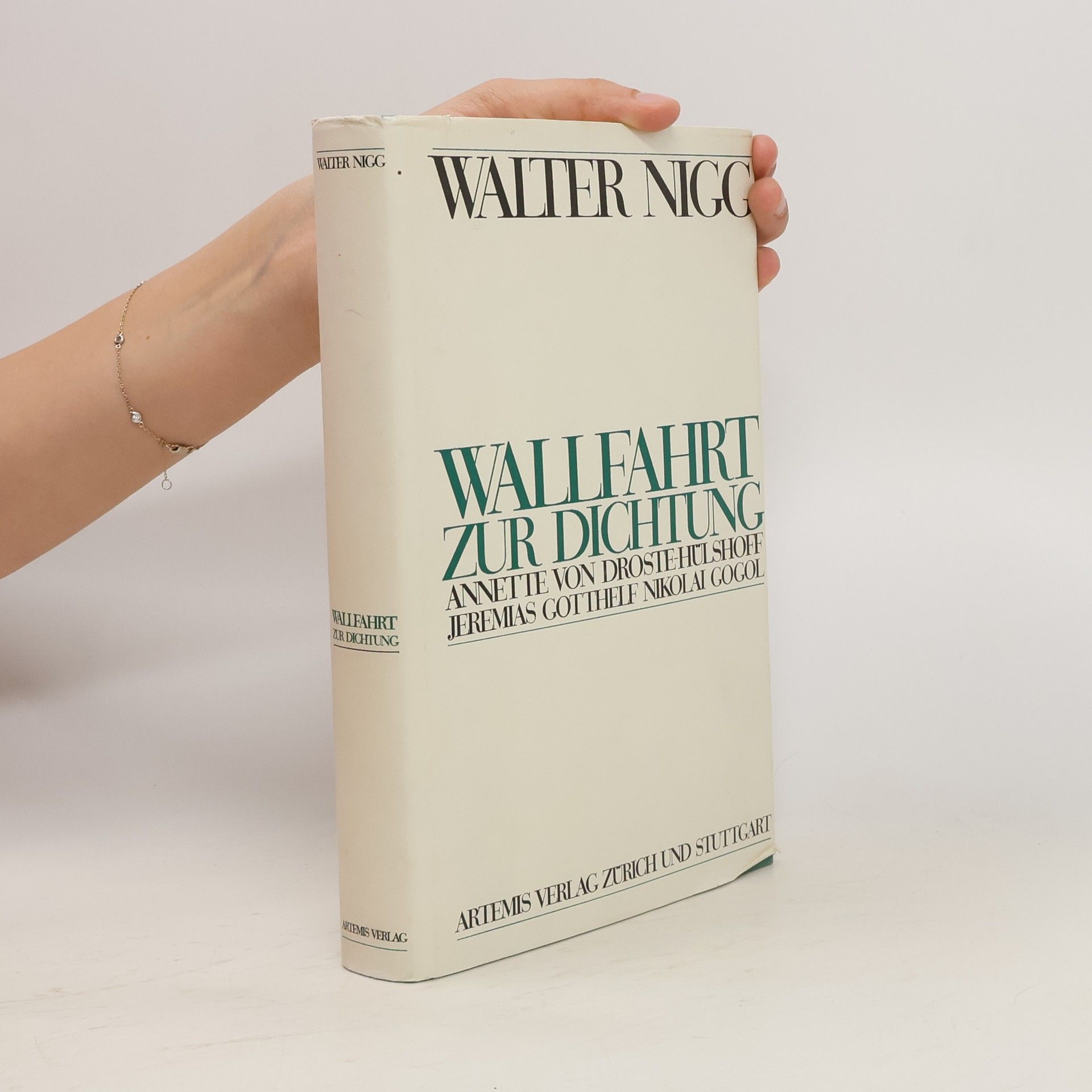Walter Nigg Wallfahrt zur Dichtung
