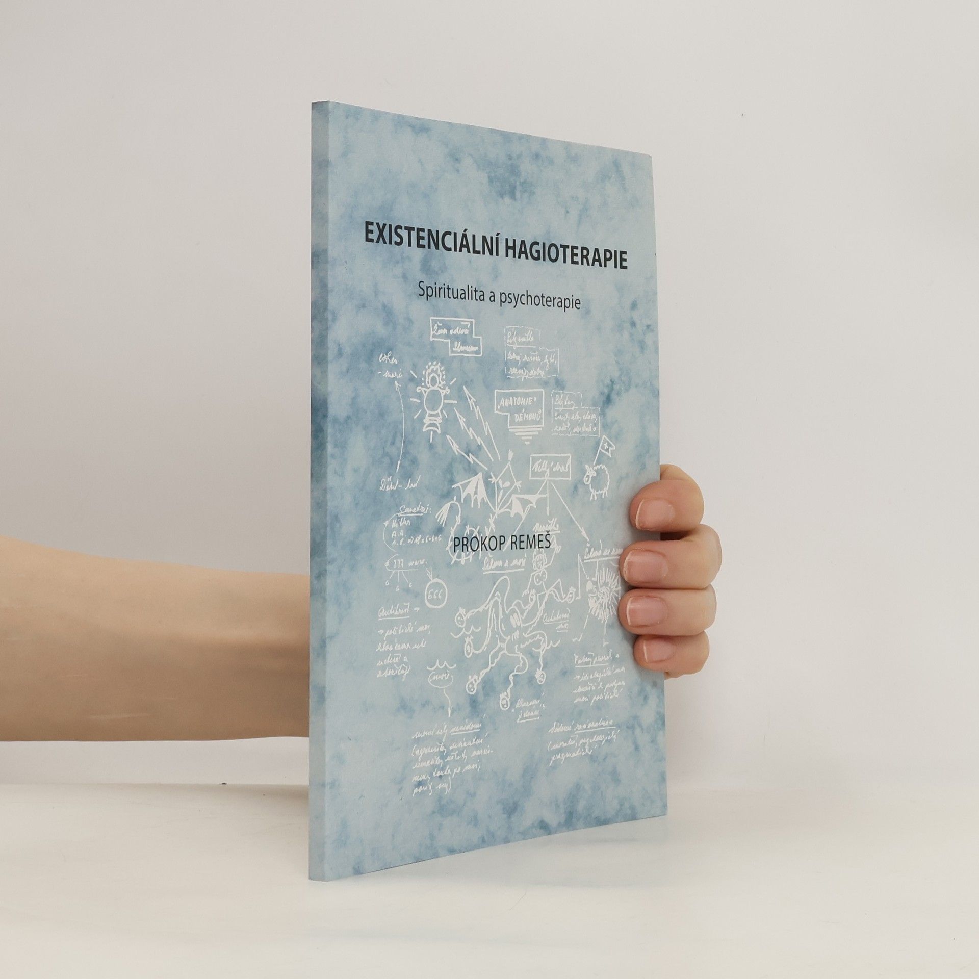 Prokop Remeš Existenciální hagioterapie: spiritualita a psychoterapie