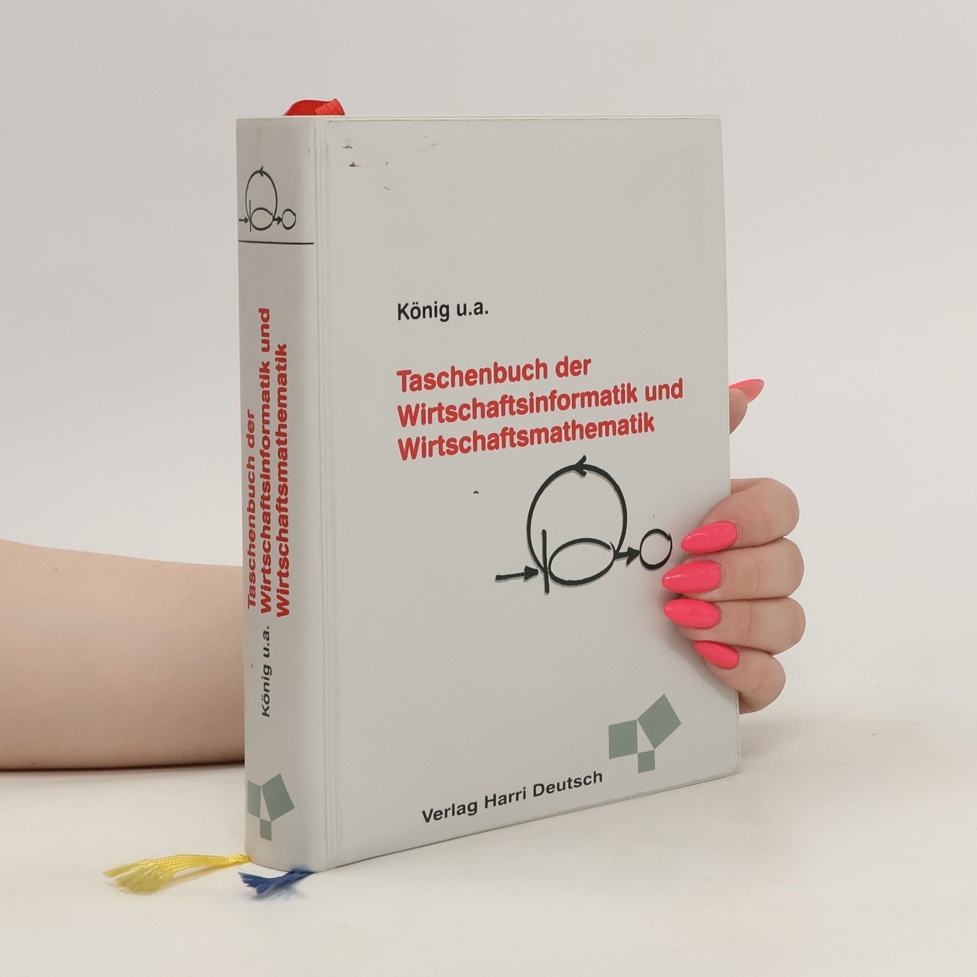 Wolfgang König Taschenbuch der Wirtschaftsinformatik und Wirtschaftsmathematik