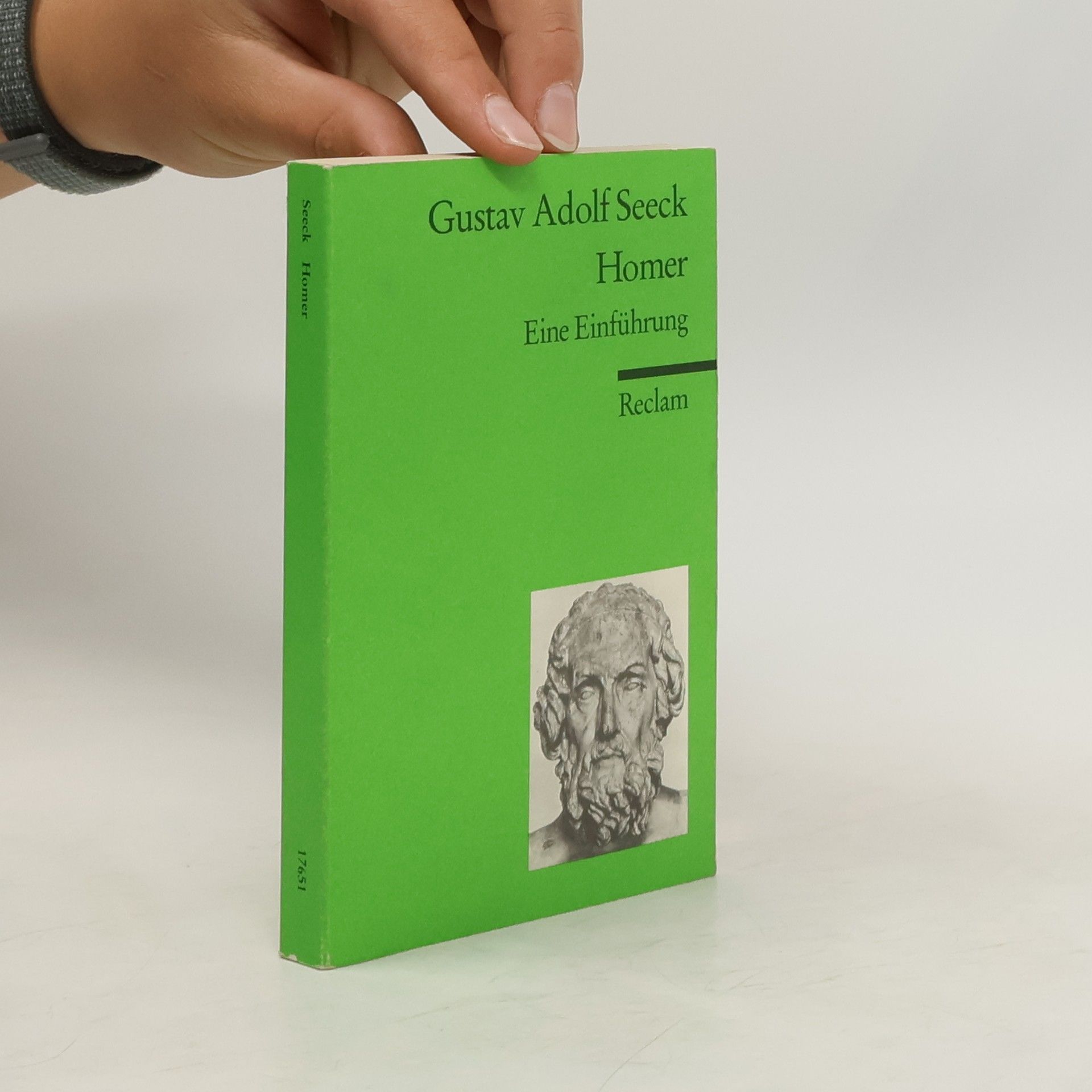 Gustav Adolf Seeck Homer