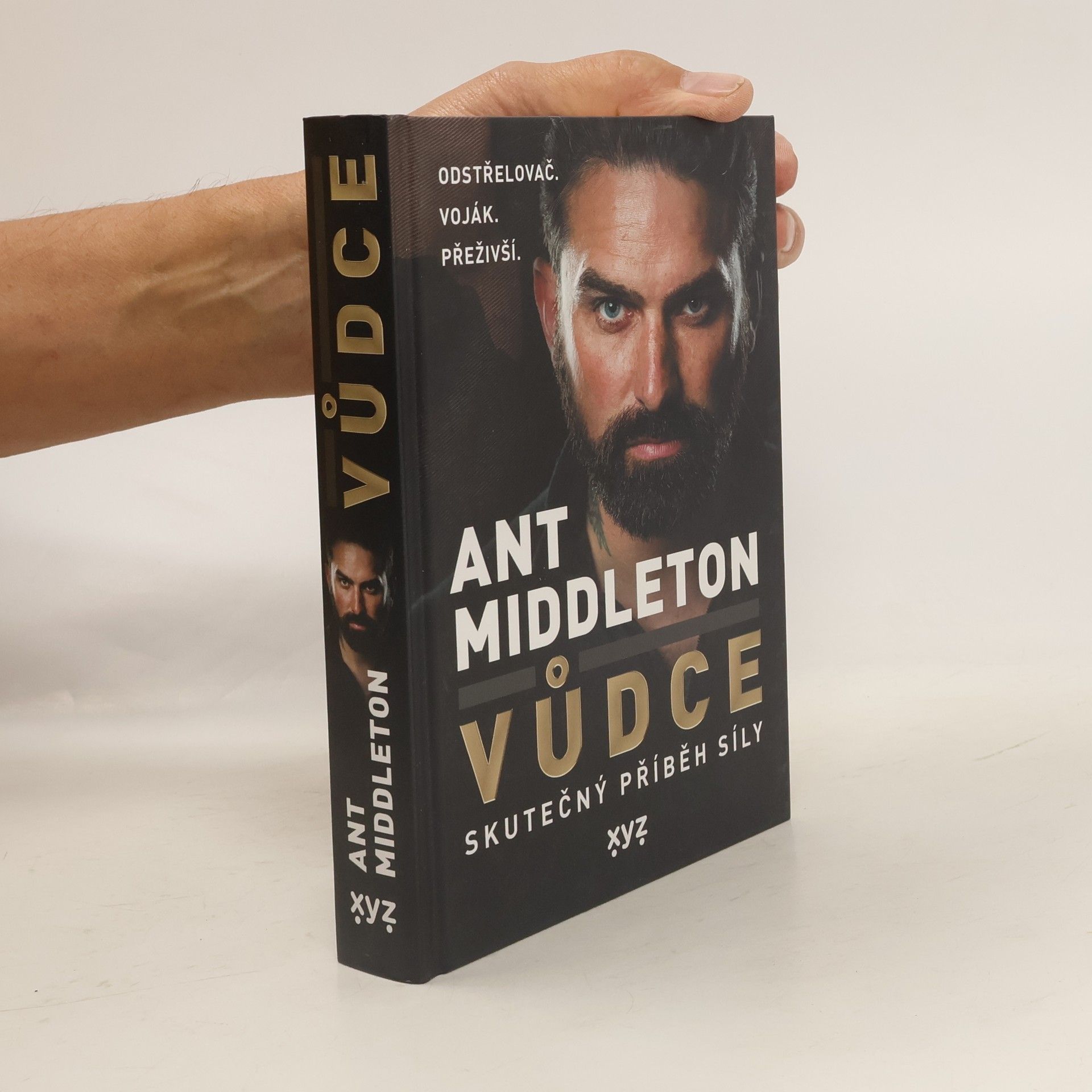 Anthony Middleton Vůdce vždy v čele