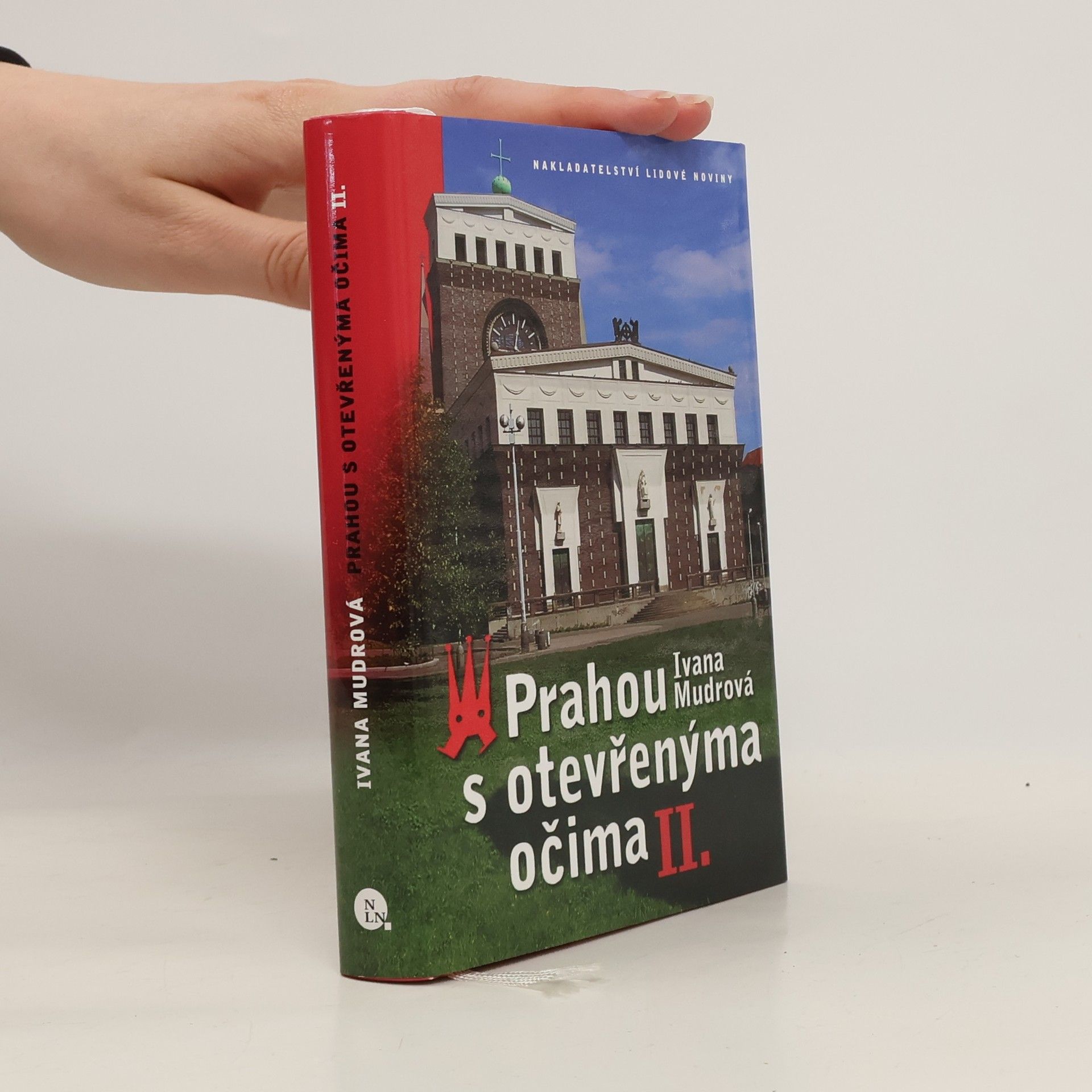 Ivana Mudrová Prahou s otevřenýma očima II.