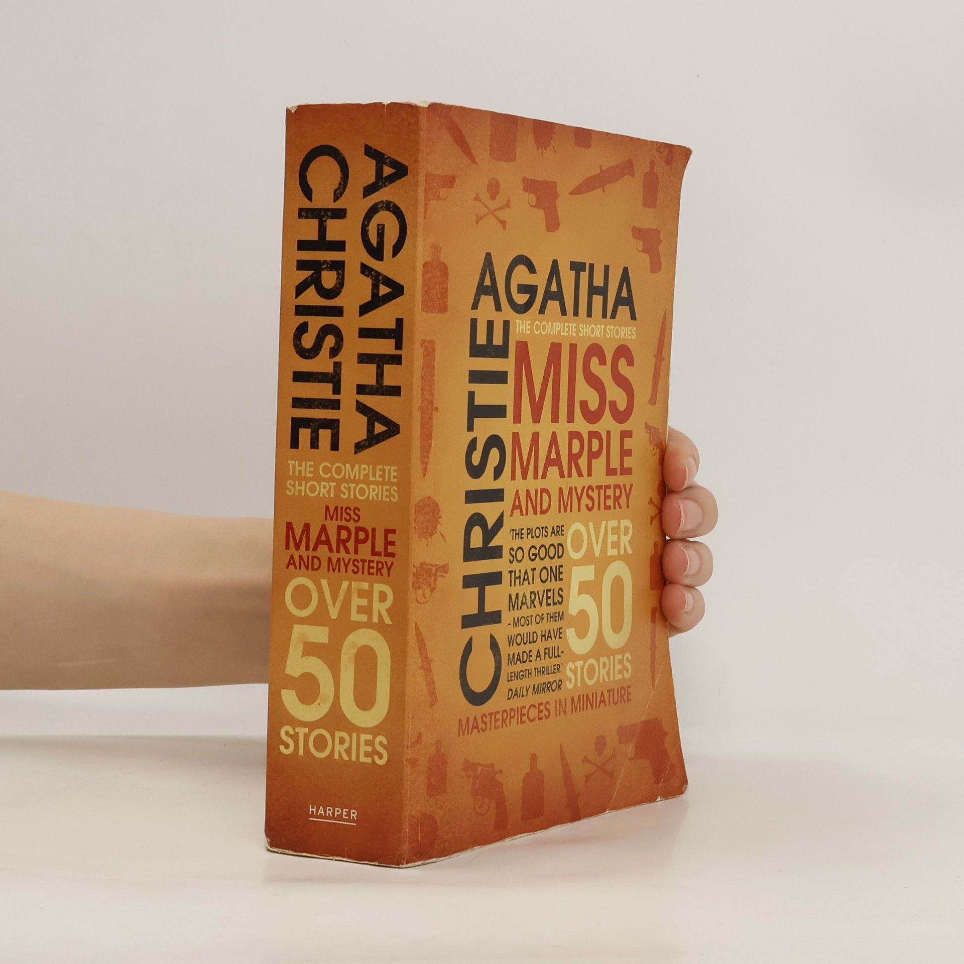 Agatha Christie Miss Marple and mystery : the complete short stories