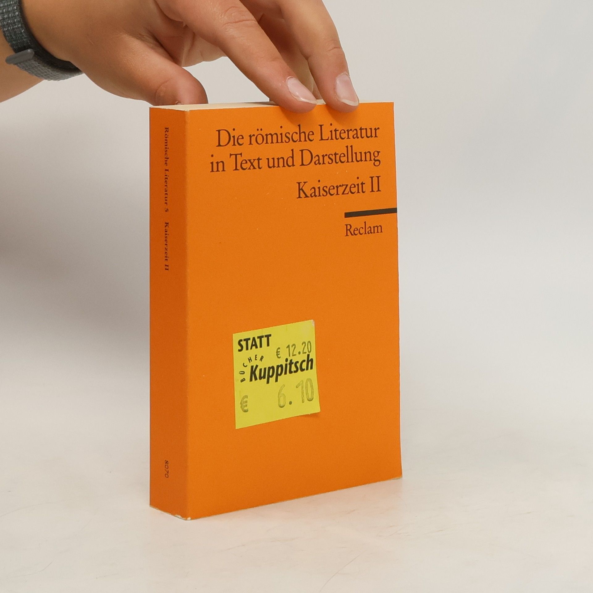 Hans Armin Gärtner Die römische Literatur in Text und Darstellung