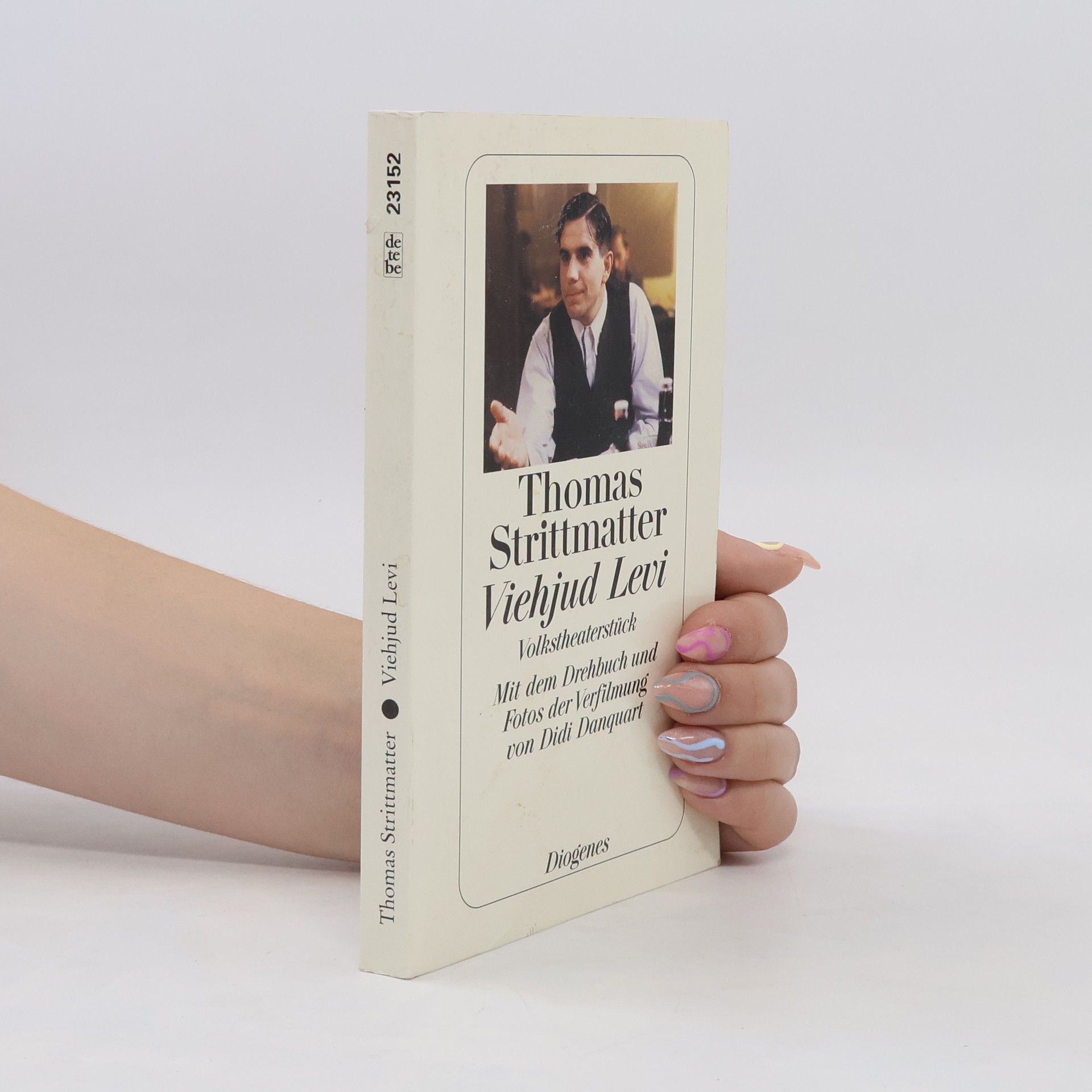 Thomas Strittmatter Viehjud Levi