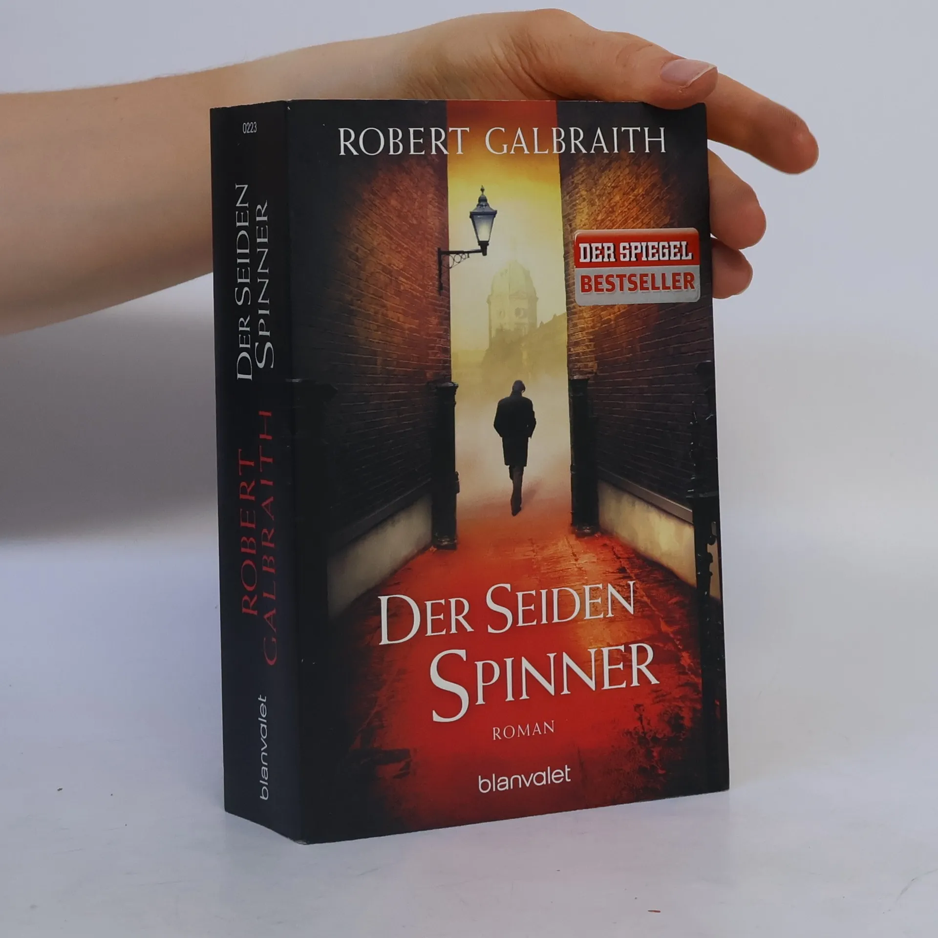 Der Seidenspinner : roman | Kniha | J. K. Rowling | DE