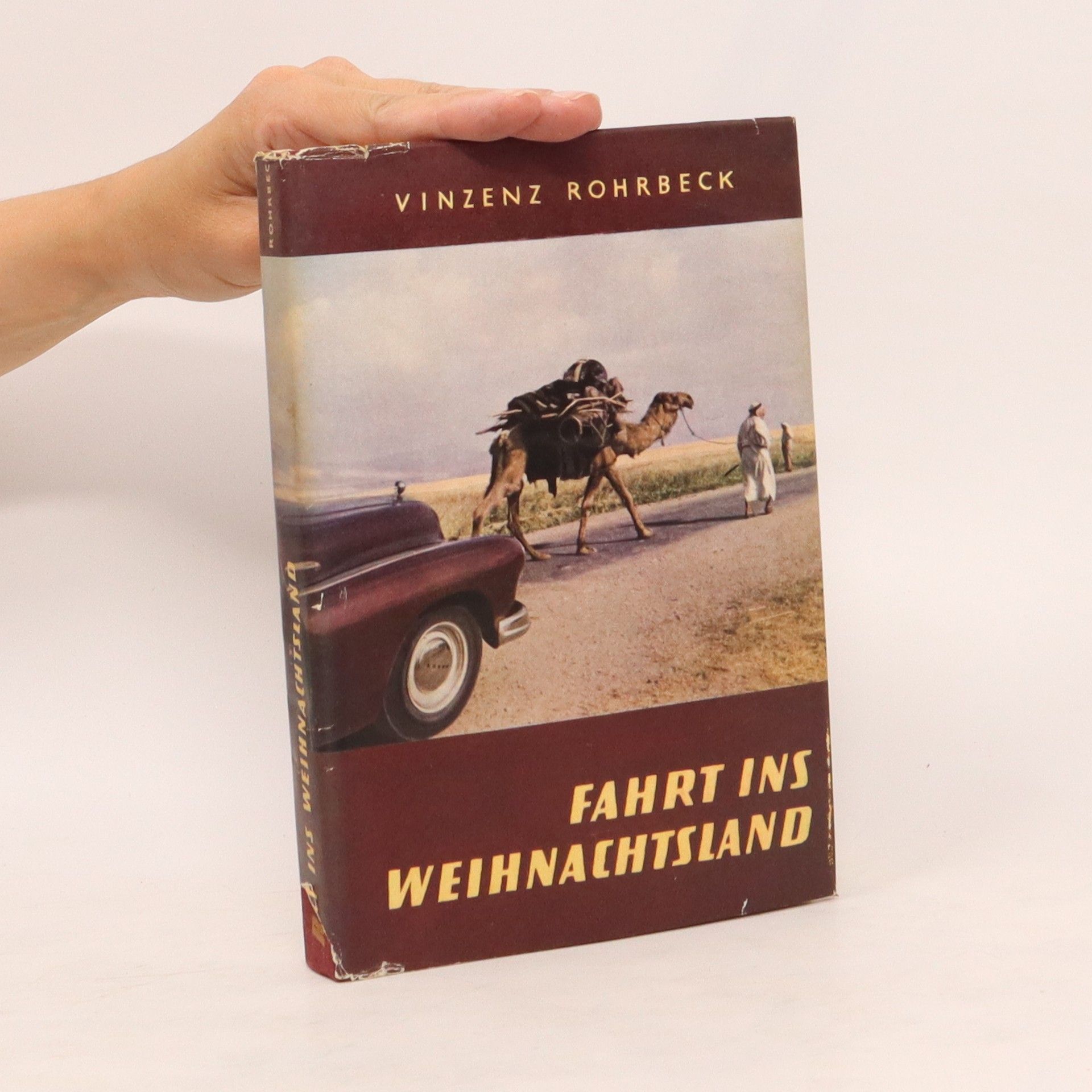 Vinzenz Rohrbeck Fahrt ins Weihnachtsland