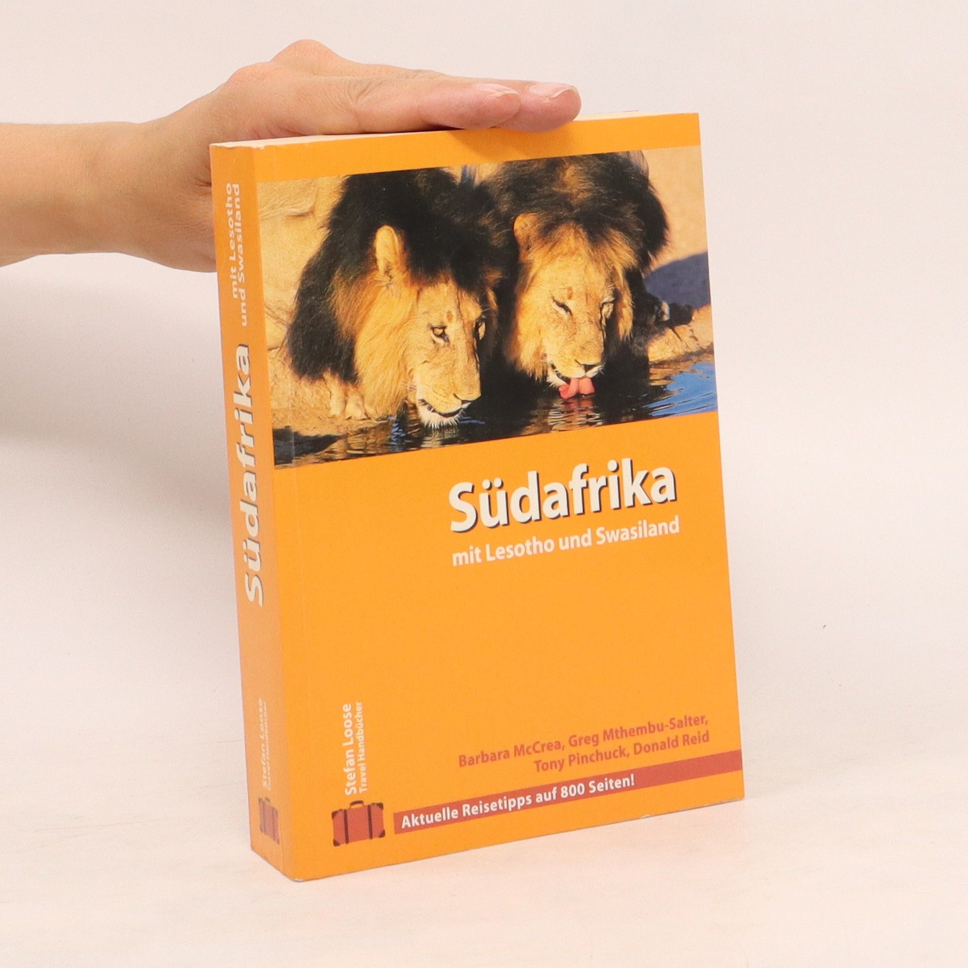Barbara McCrea Südafrika