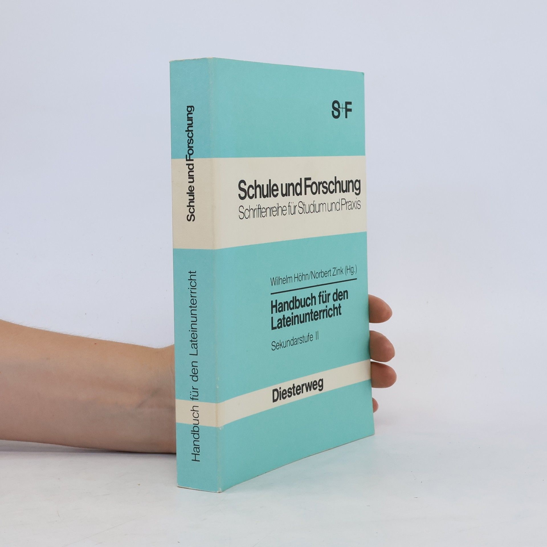 Autorenkollektiv Handbuch für den Lateinunterricht