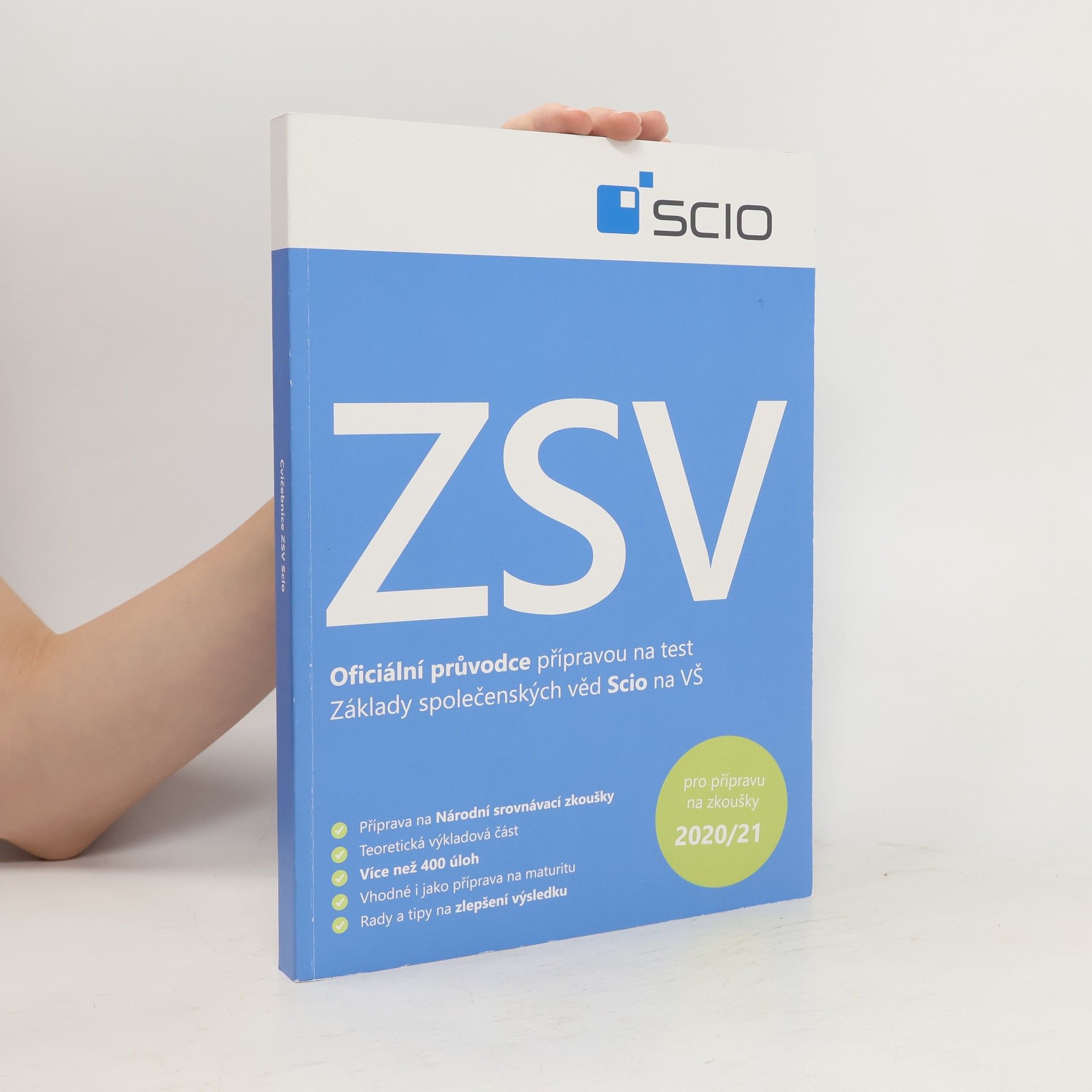 Autorenkollektiv Cvičebnice ZSV : komplexní příprava na test Základy společenských věd