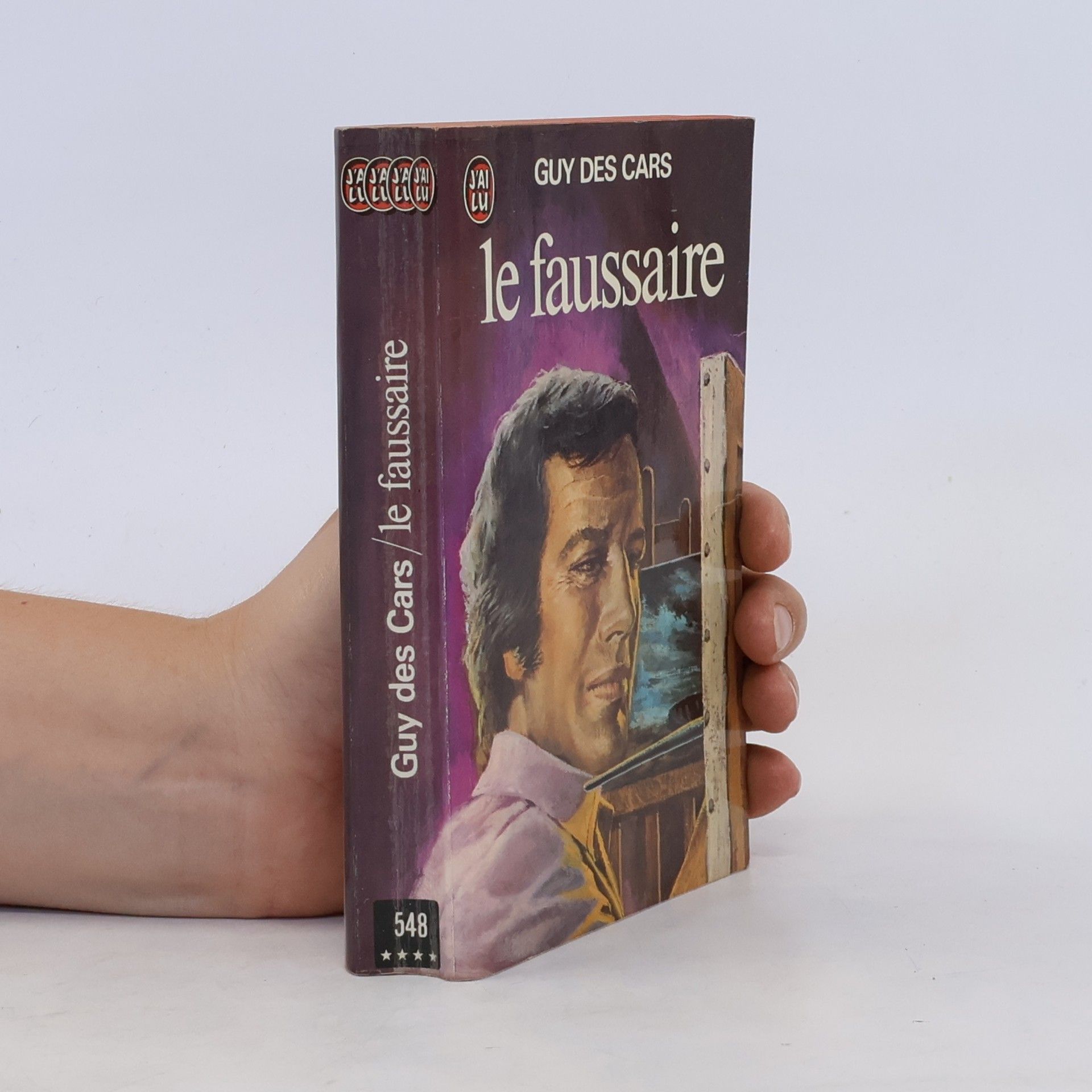 Guy de Cars Le faussaire