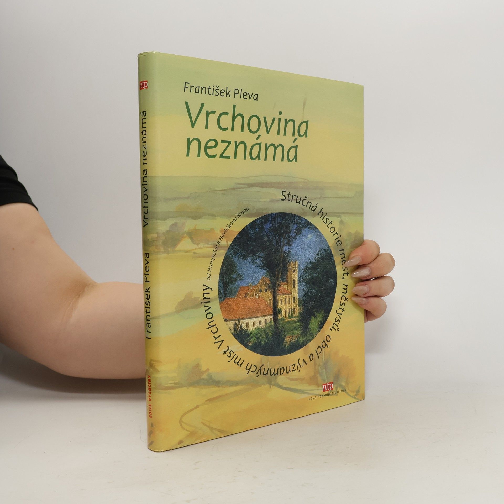 František Pleva Vrchovina neznámá