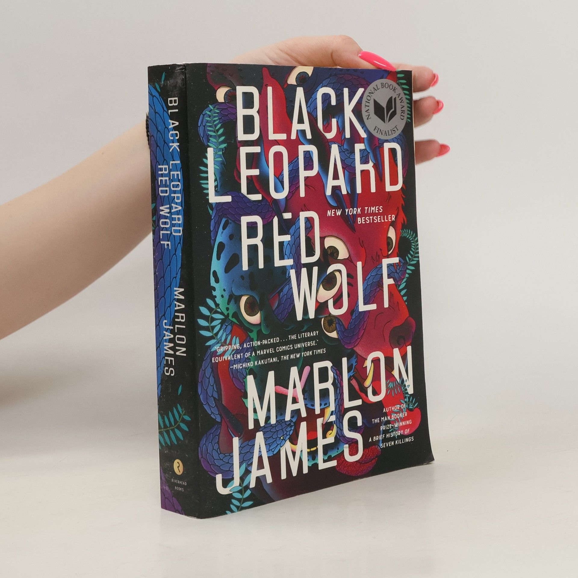 Marlon James Black Leopard, Red Wolf