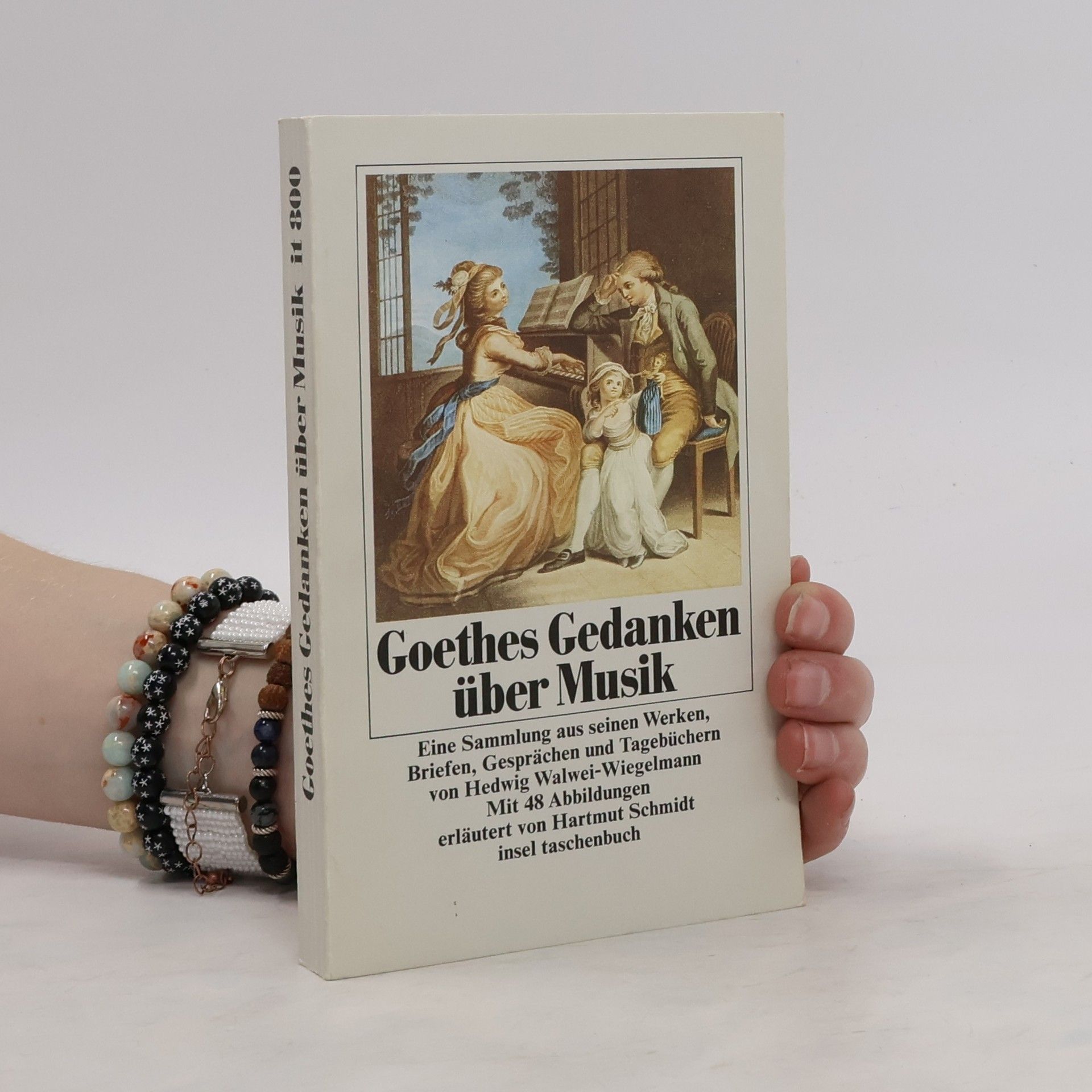 Johann Wolfgang von Goethe Goethes Gedanken über Musik