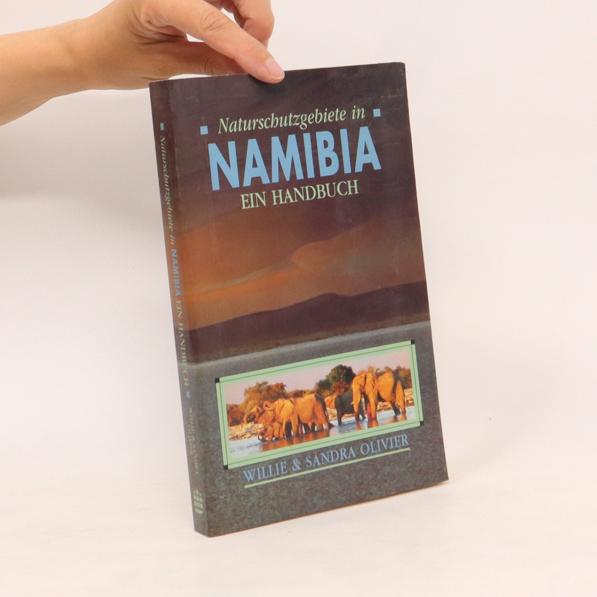Sandra Olivier Naturschutzgebiete in Namibia