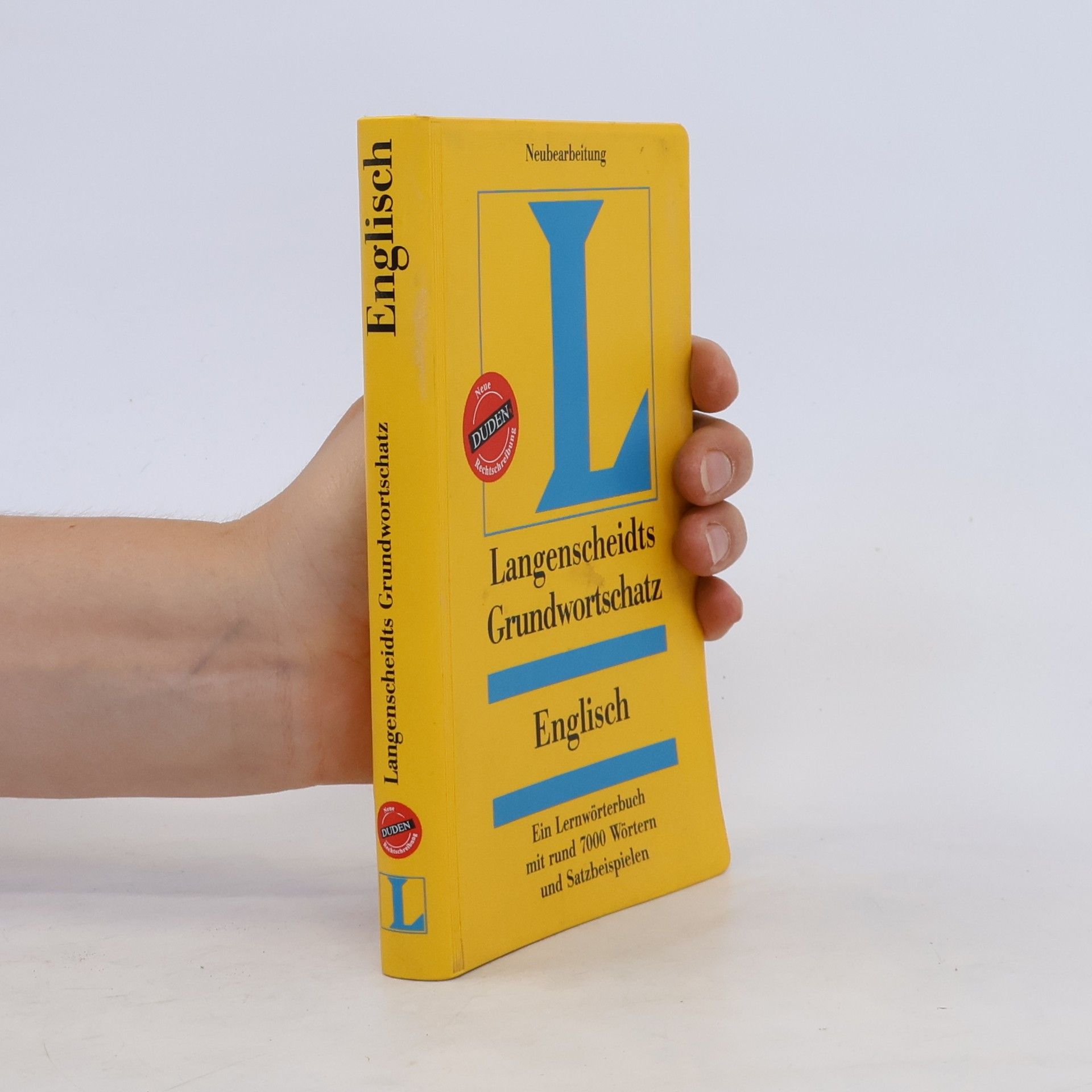 Collectif d'auteurs Langenscheidts Grundwortzschatz. Englisch