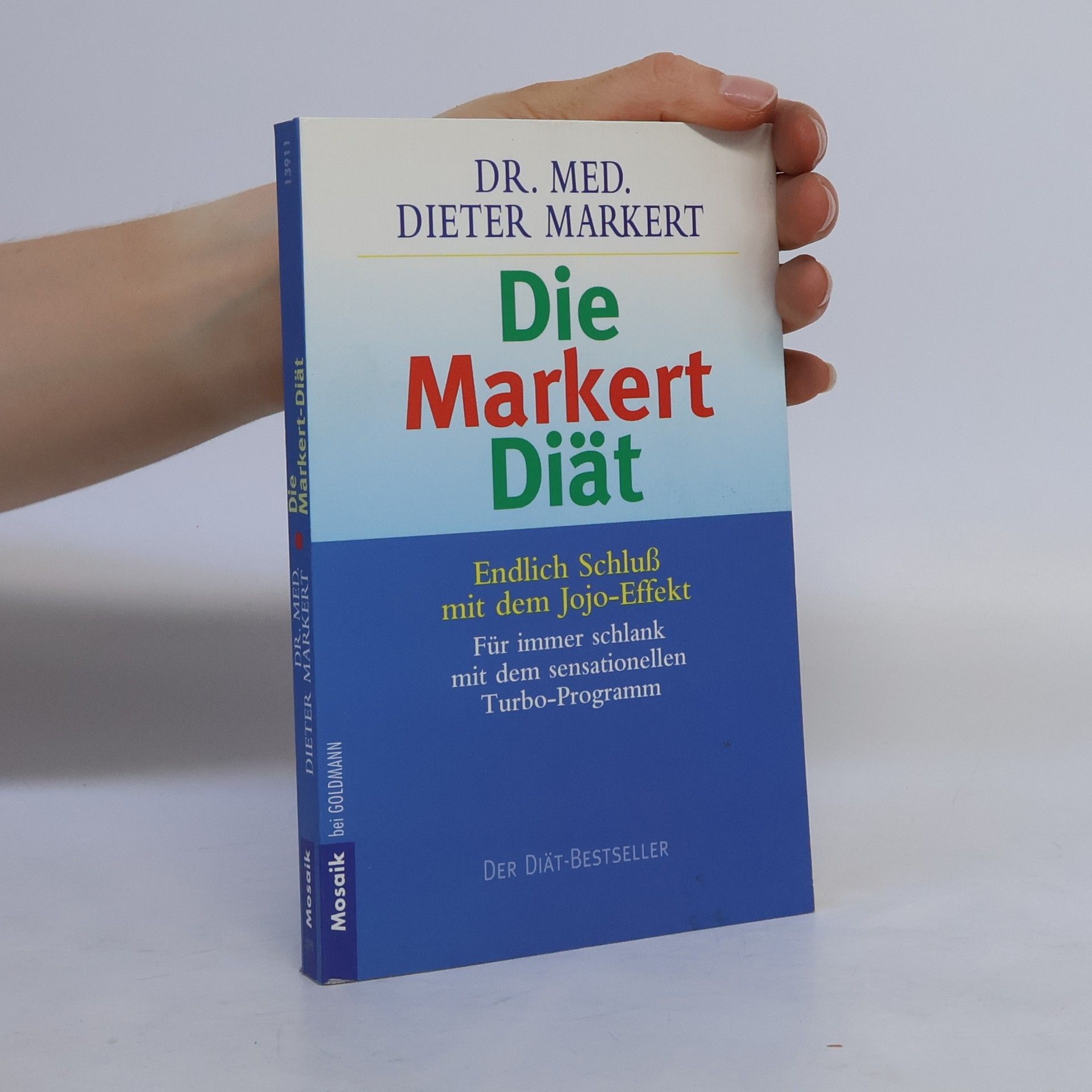 Dieter Markert Die Markert-Diät