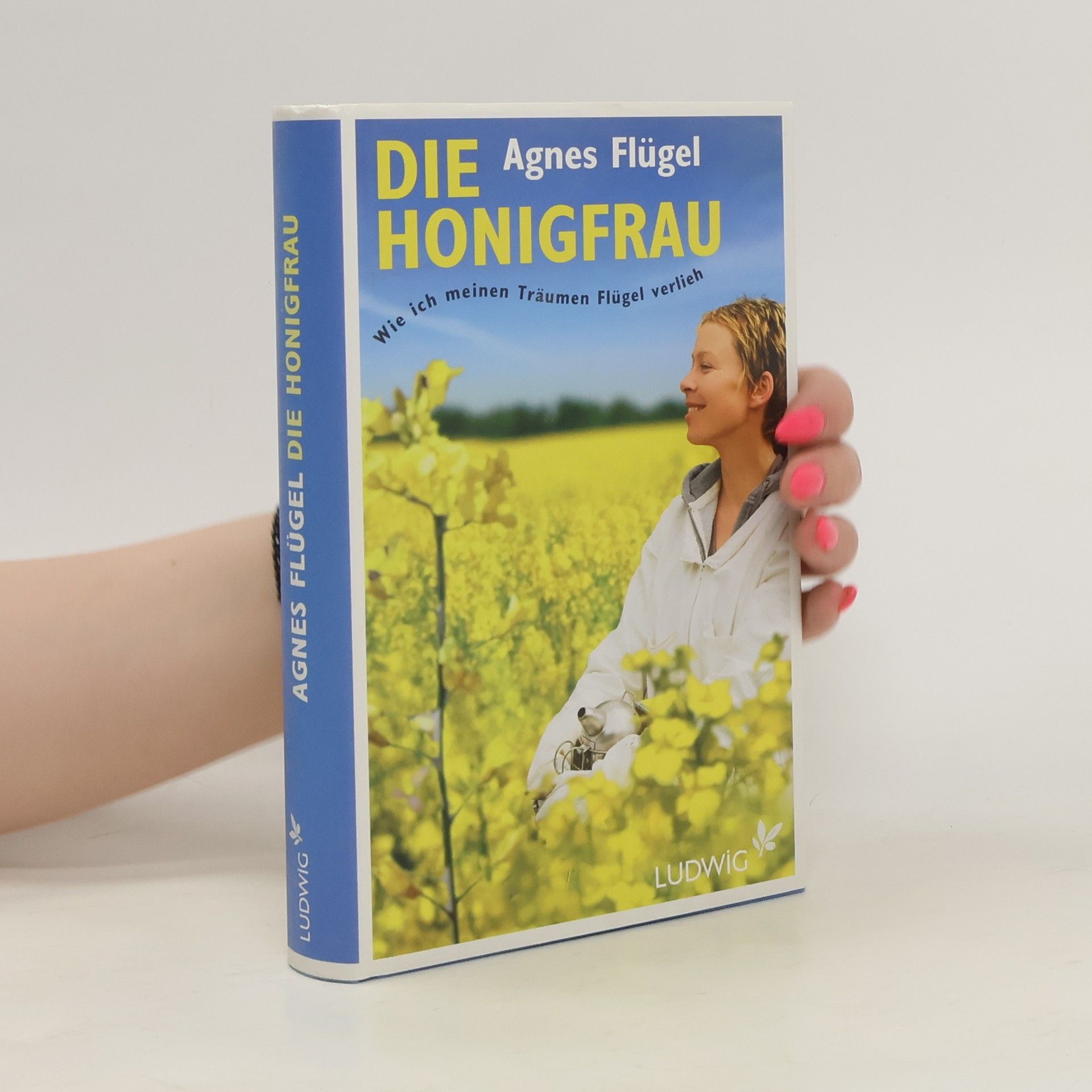 Agnes Flügel Die Honigfrau