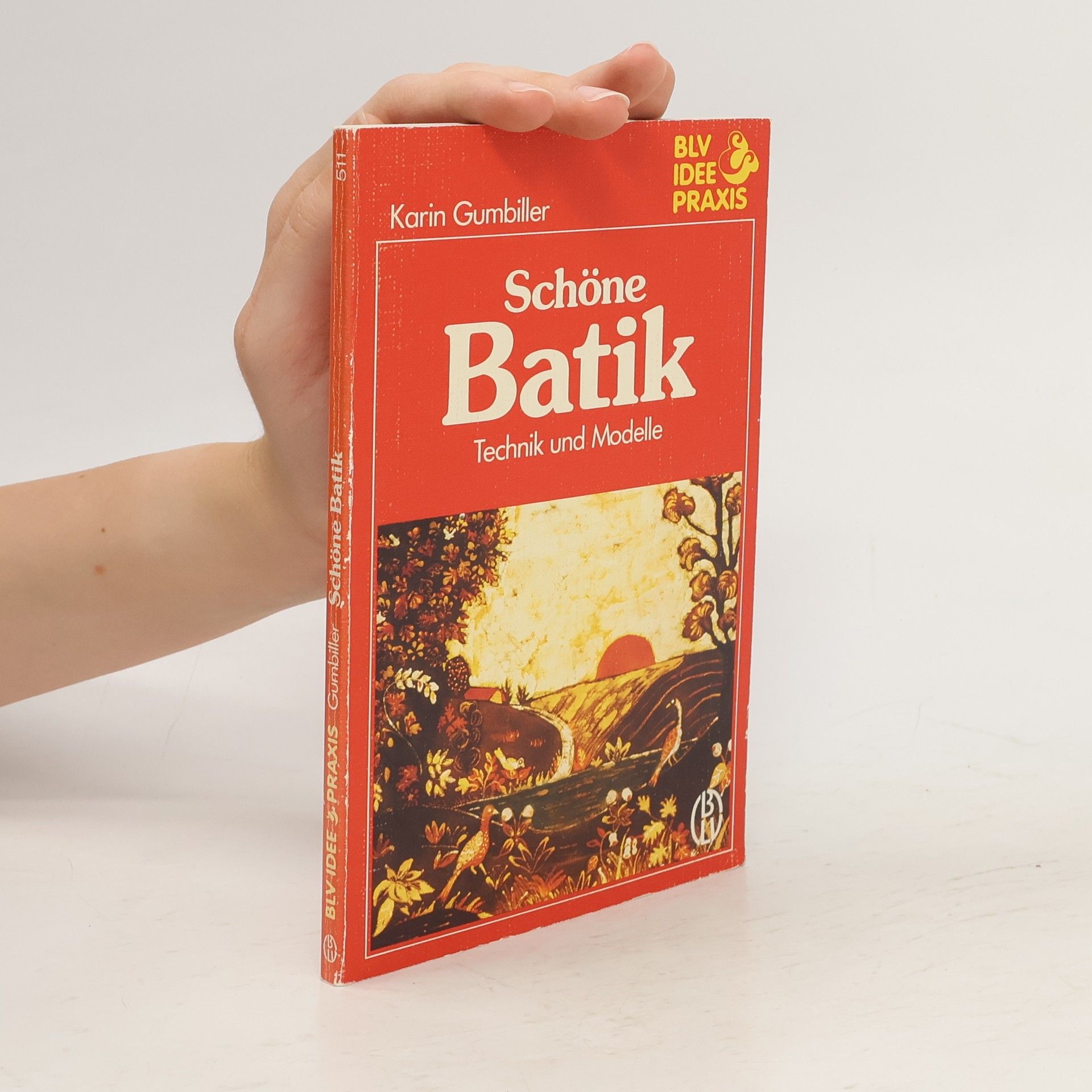 Karin Gumbiller Schöne Batik
