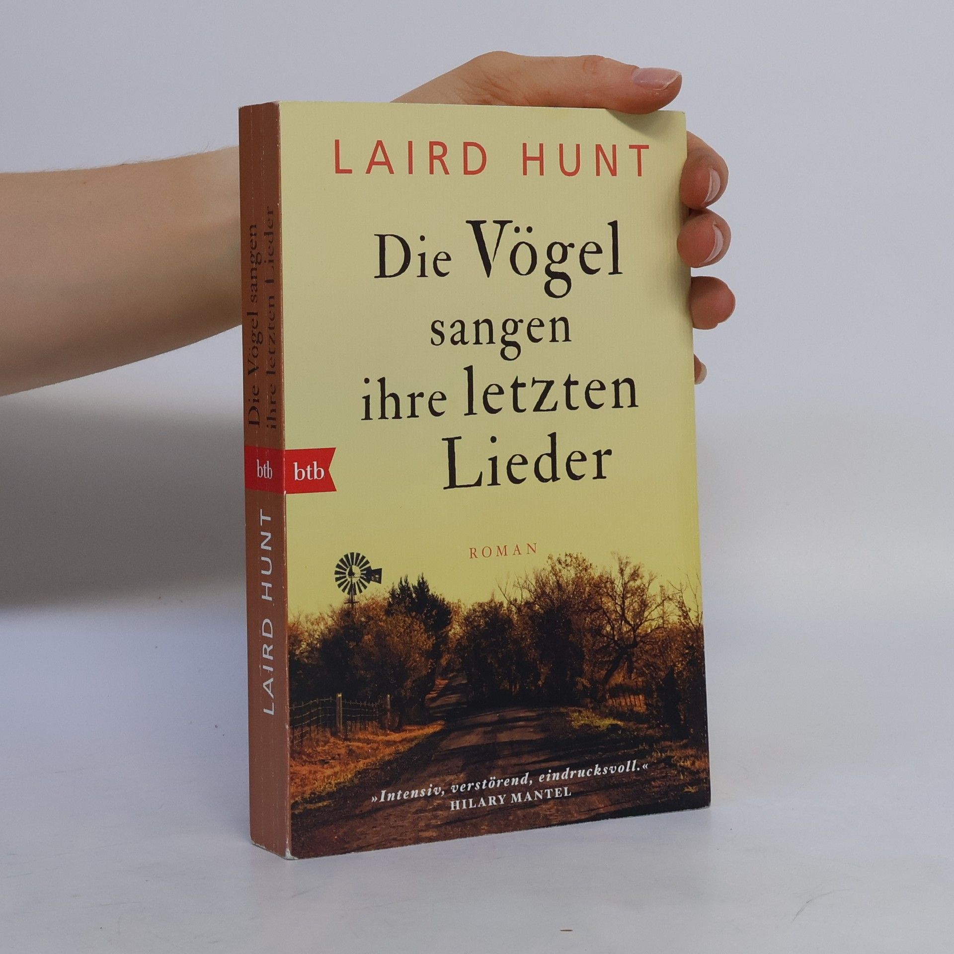 Laird Hunt Die Vögel sangen ihre letzten Lieder