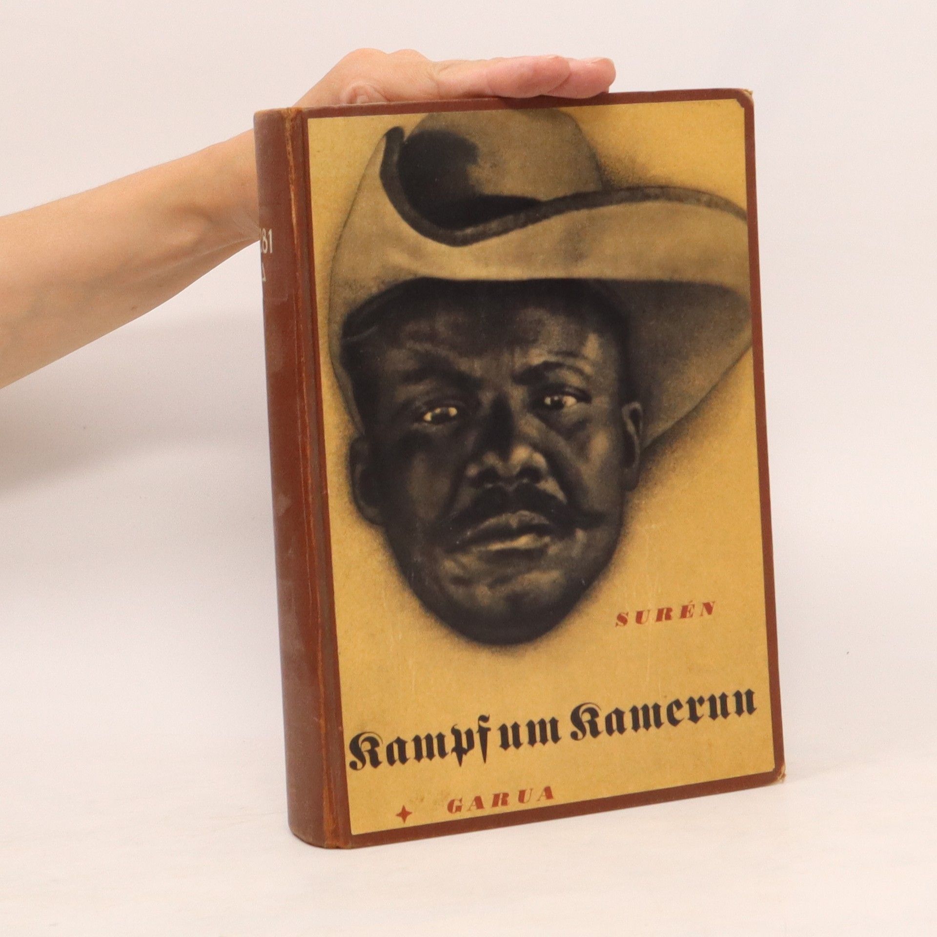 Hans Surén Kampf um Kamerun