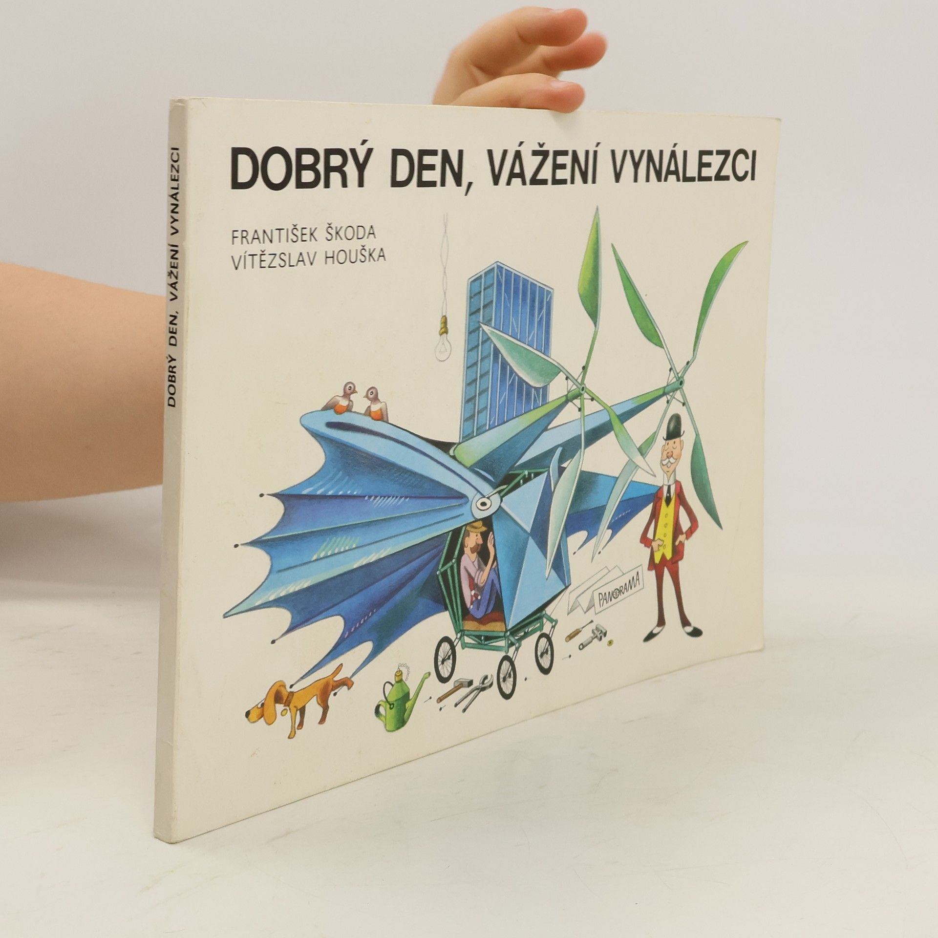 Vítězslav Houška Dobrý den, vážení vynálezci