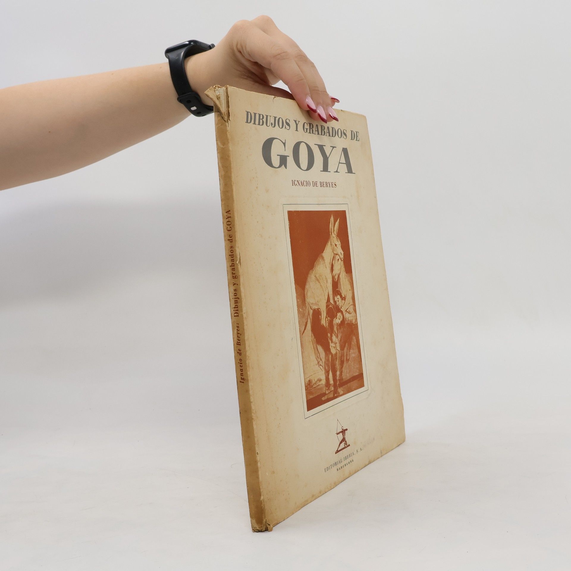 Ignacio de Beryes Dibujos y grabados de Goya