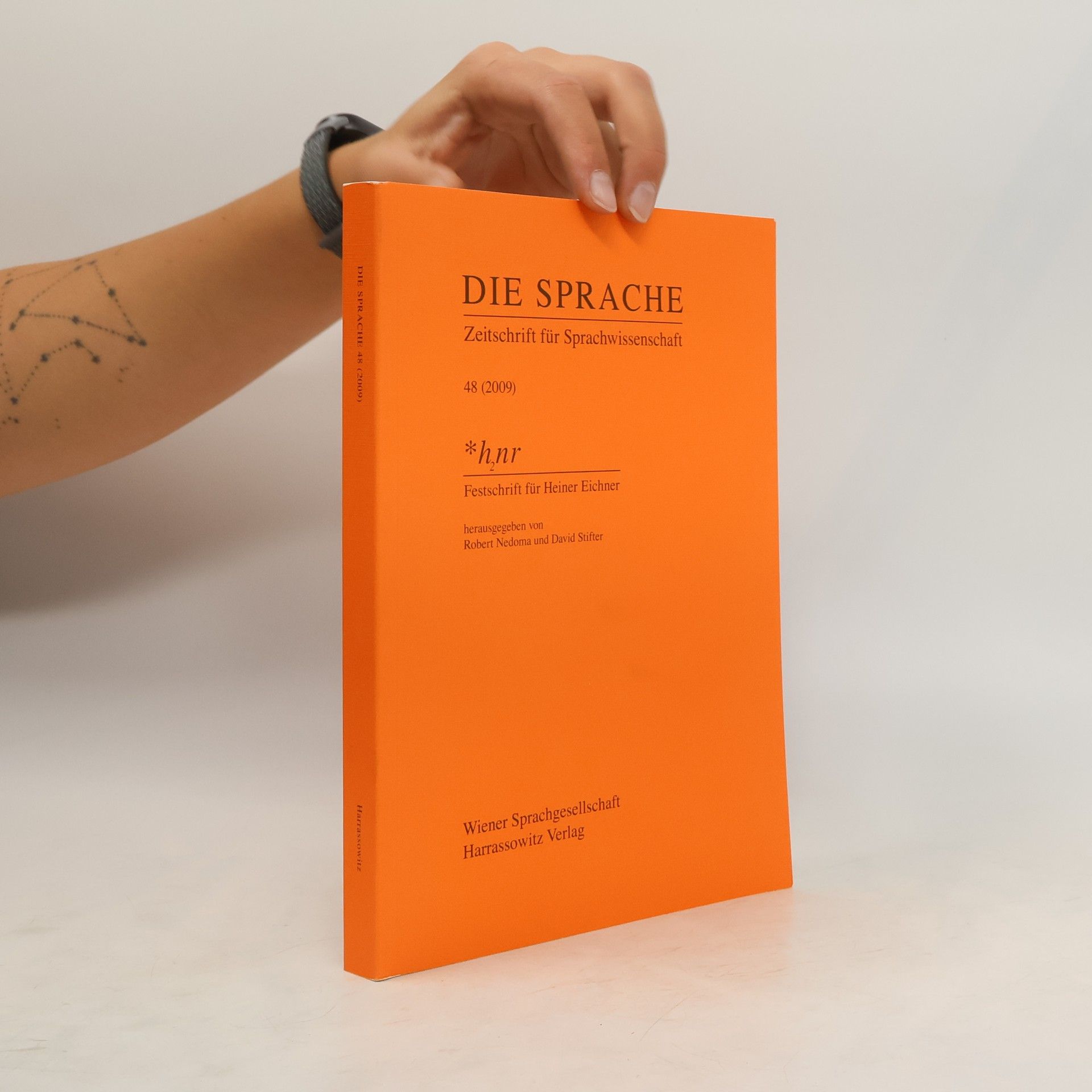 Robert Nedoma Die Sprache 48/2009. *h2nr