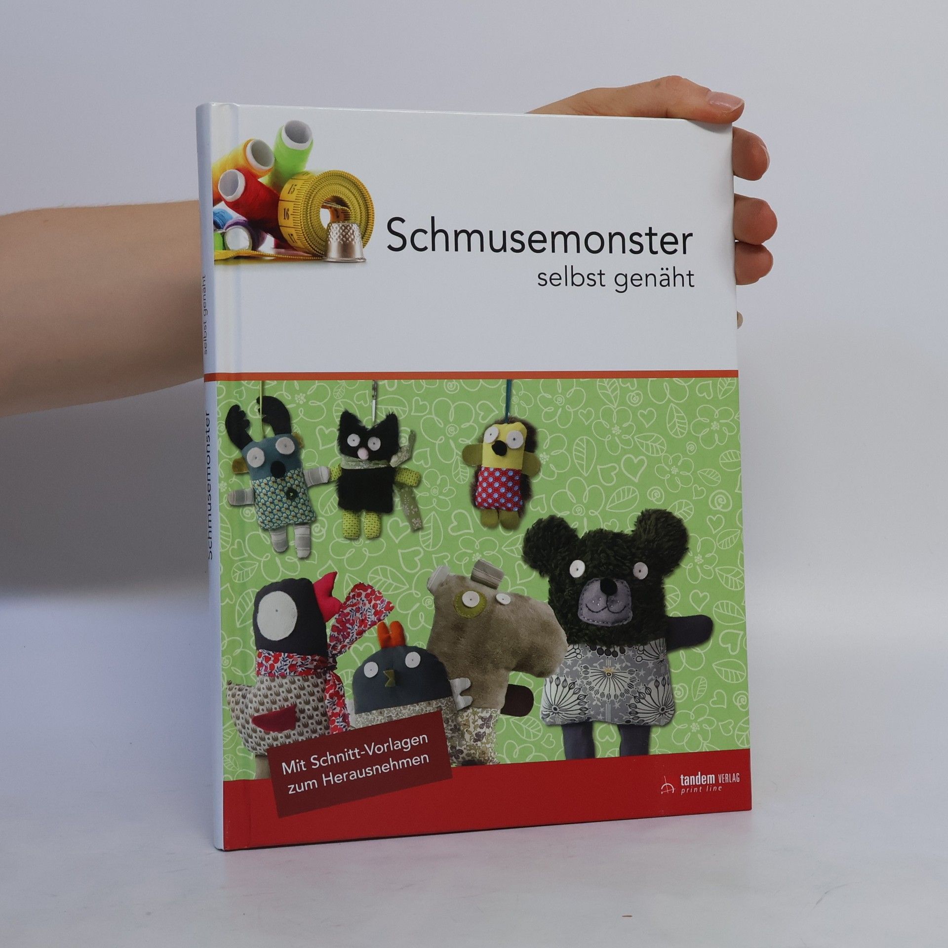 Pierre Nicou Schmusemonster selbst genäht