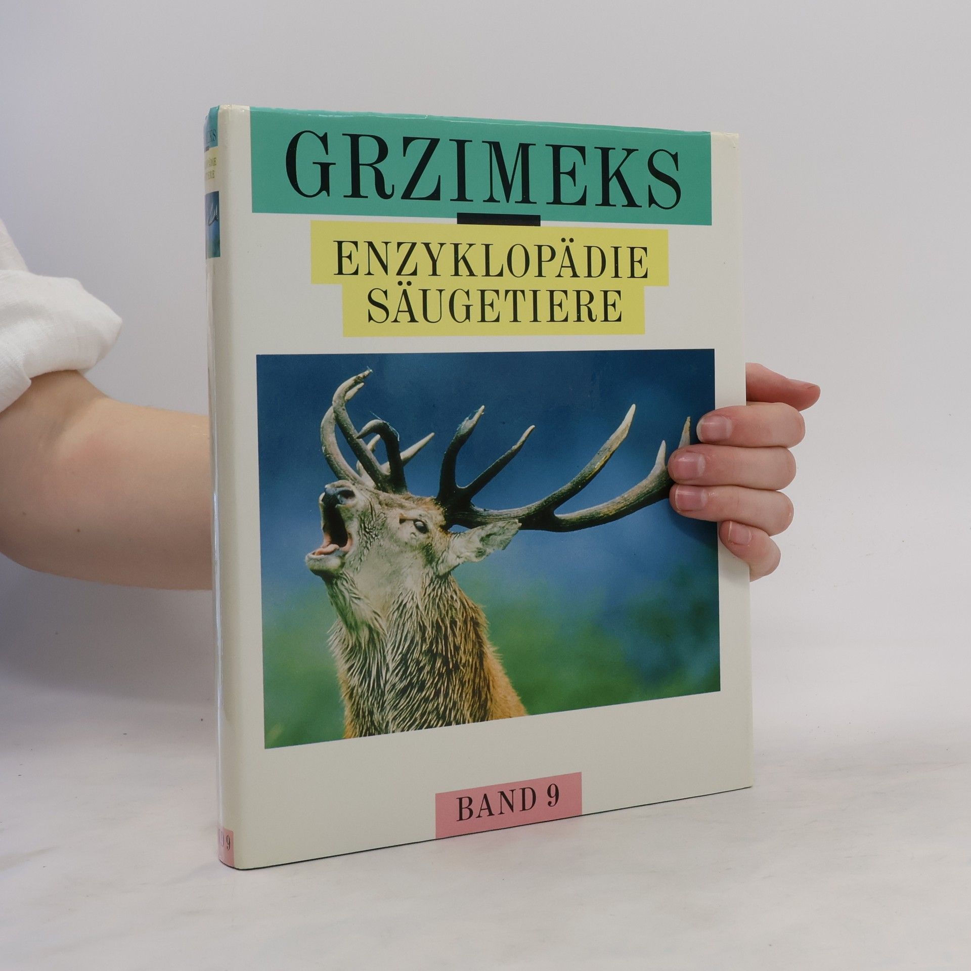 Autorenkollektiv Grzimeks Enzyklopädie Säugetiere 9