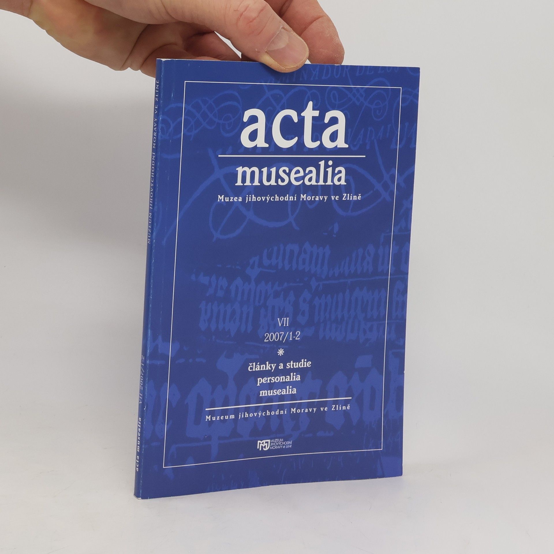 kolektiv Acta musealia