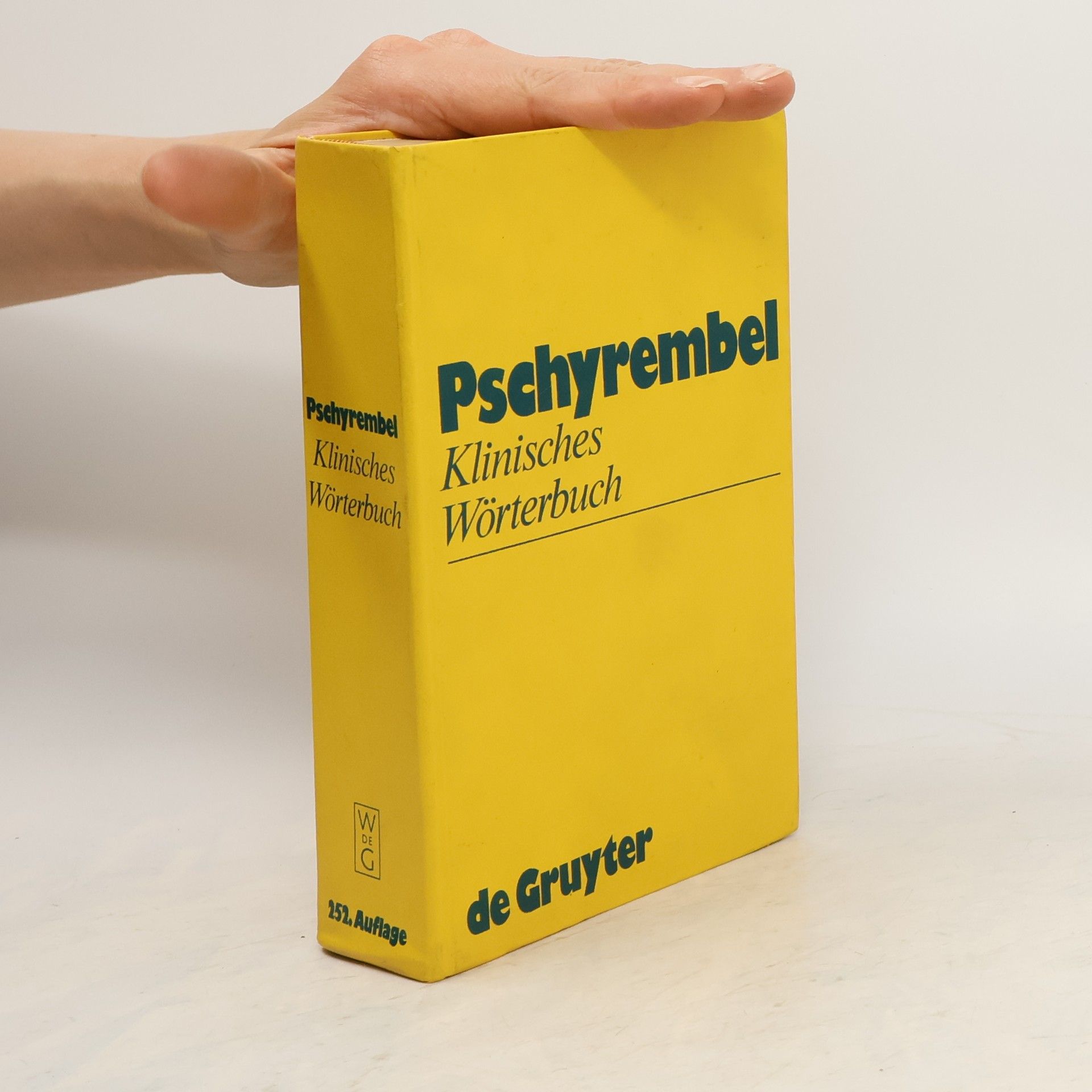 Willibald Pschyrembel Klinisches Wörterbuch mit klinischen Syndromen