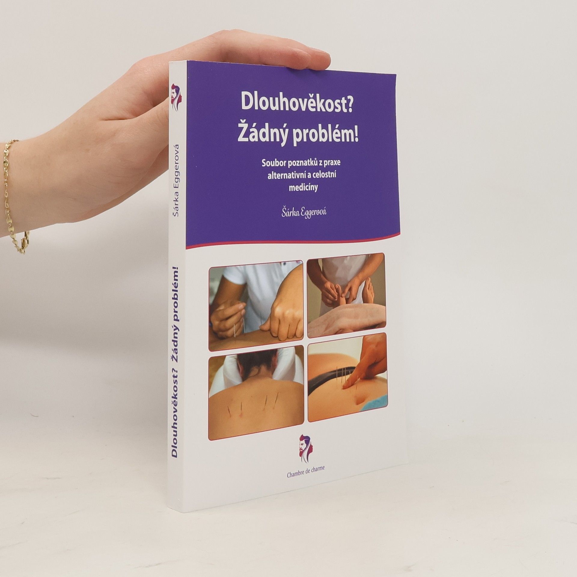 Šárka Eggerová Dlouhověkost? Žádný problém!