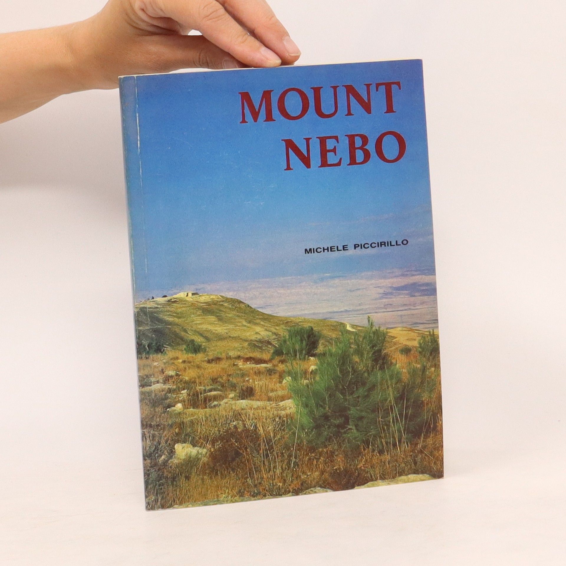 Michele Piccirillo Mount Nebo