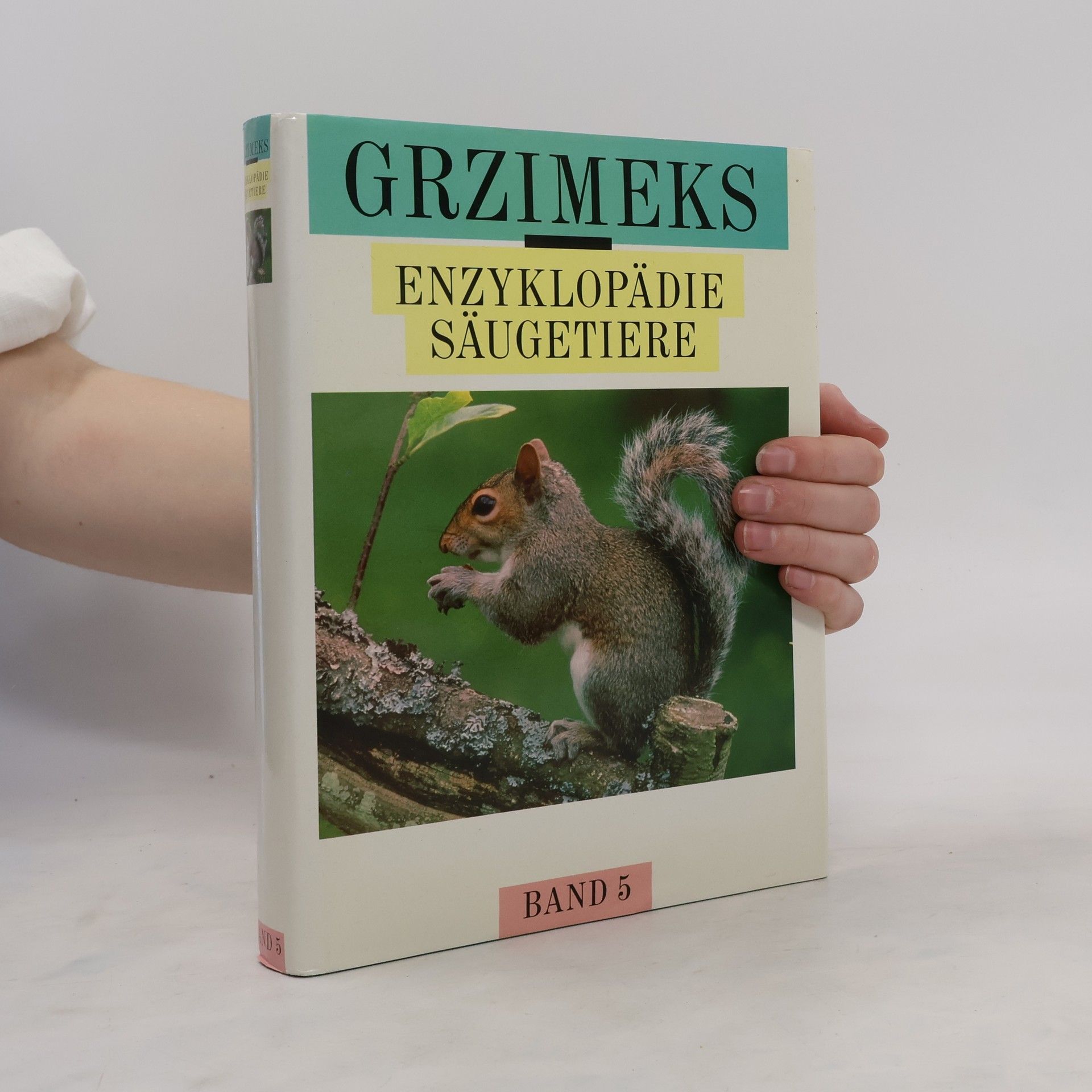 Bernhard Grzimek Grzimeks Enzyklopädie Säugetiere 5
