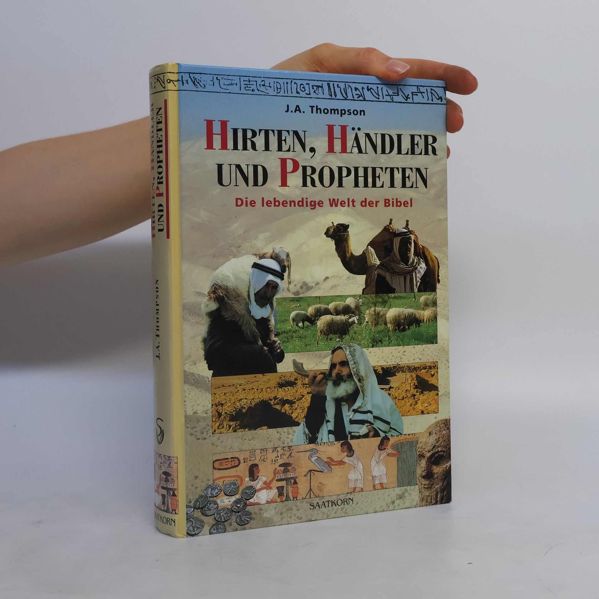 John A. Thompson Hirten, Händler und Propheten